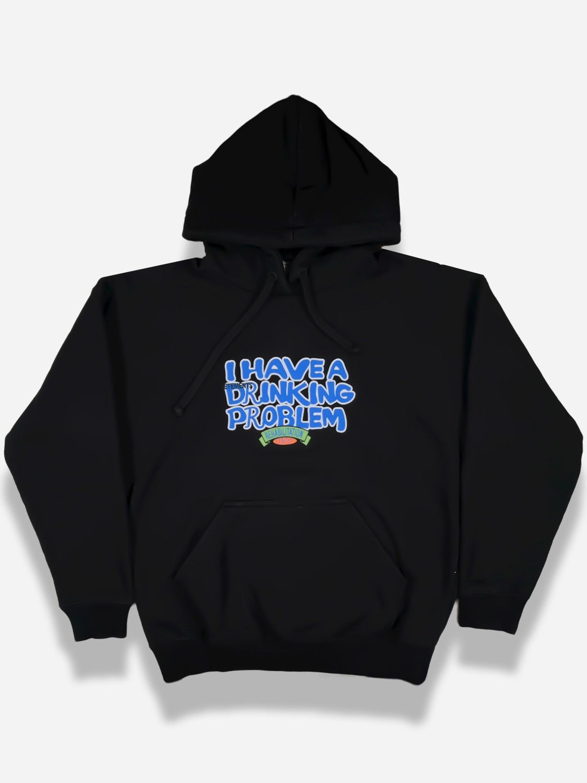 【VETEMENTS】ロゴ Drip l オーバーサイズ フーディ SINSS（シンス）の「Oversized logo hoodie / オーバーサイズ