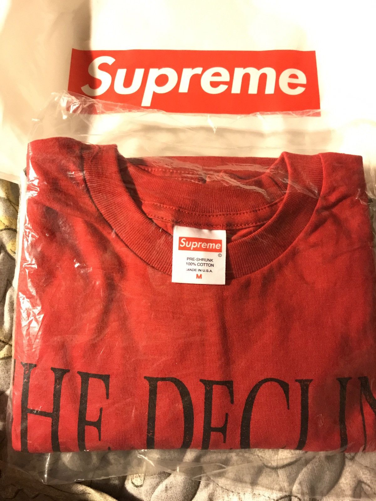 Supreme The Decline Of Western Civilization T-shirt