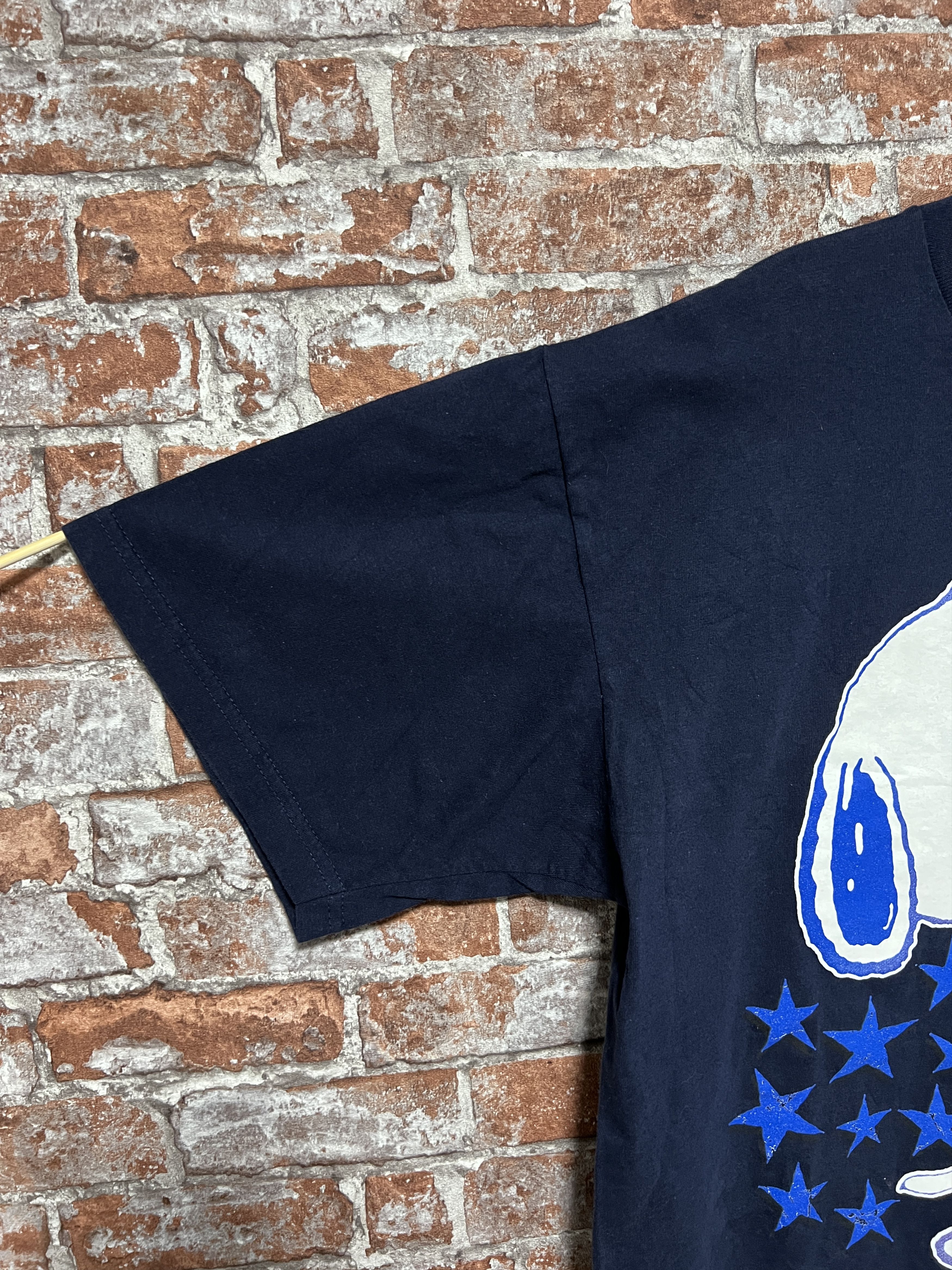 Cartoon Network Vintage 90s Peanuts Snoopy USA Cartoon T-shirt Size US XL / EU 56 / 4 - 3 Thumbnail