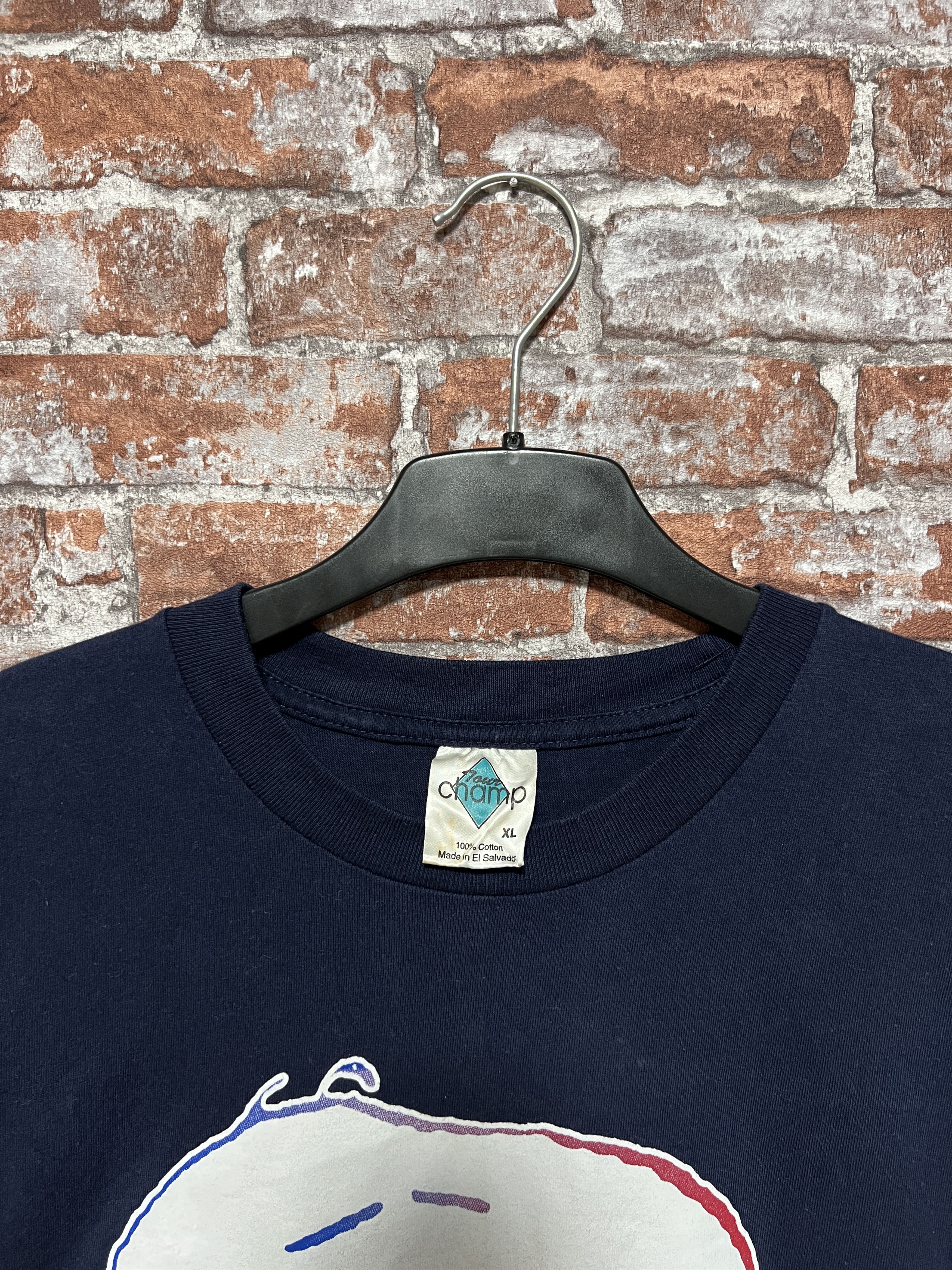 Cartoon Network Vintage 90s Peanuts Snoopy USA Cartoon T-shirt Size US XL / EU 56 / 4 - 2 Thumbnail