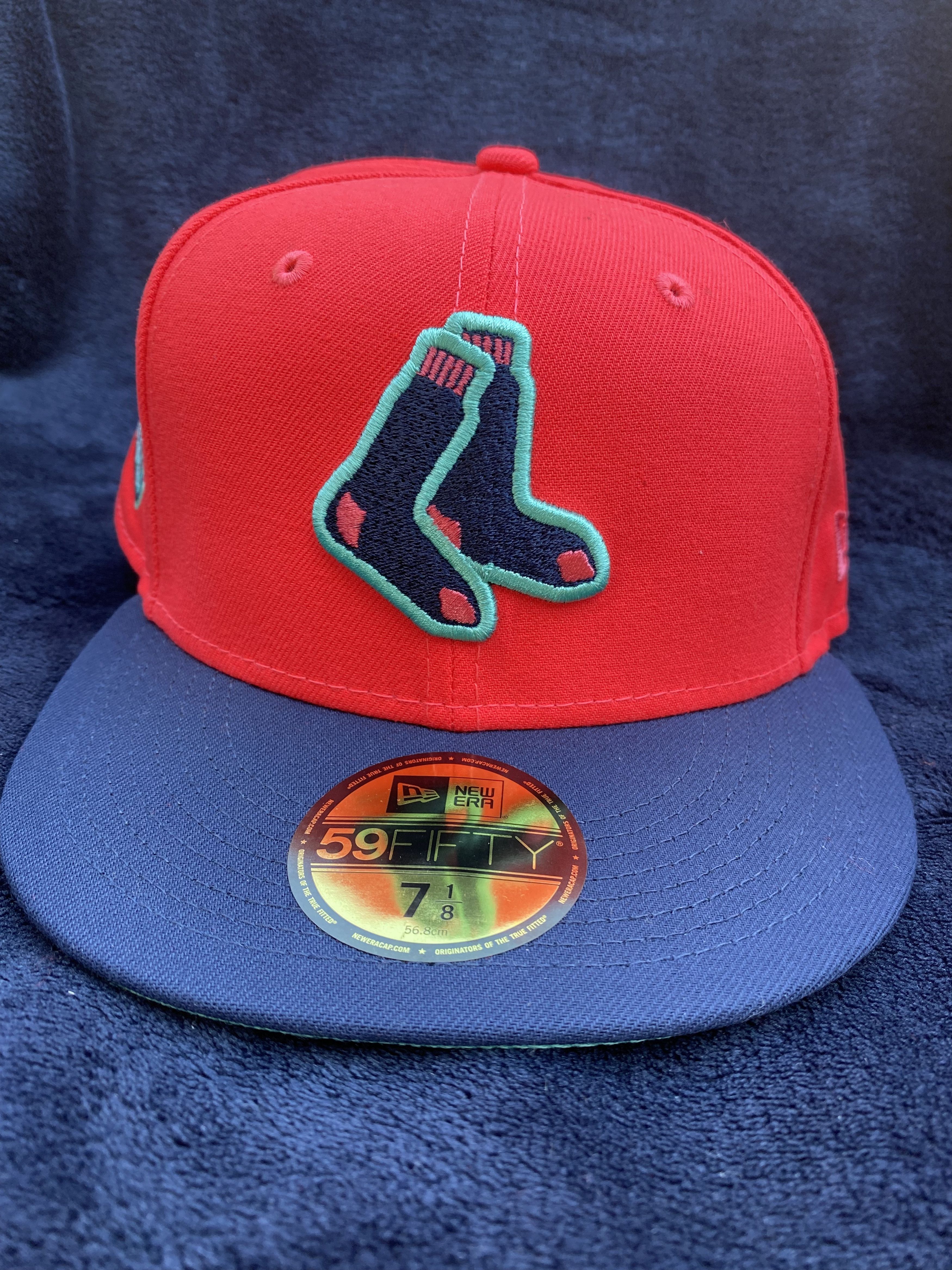 BOSTON RED SOX 2018 WORLD SERIES SIDE PATCH Hats