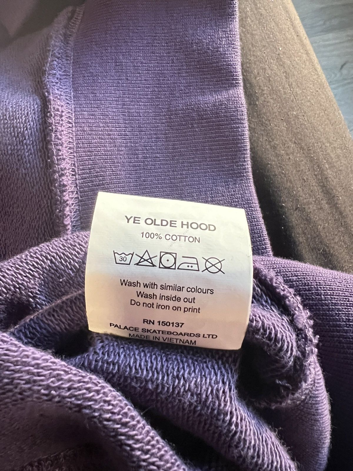 Palace Palace Zip Off Gilet Jacket Purple | Grailed