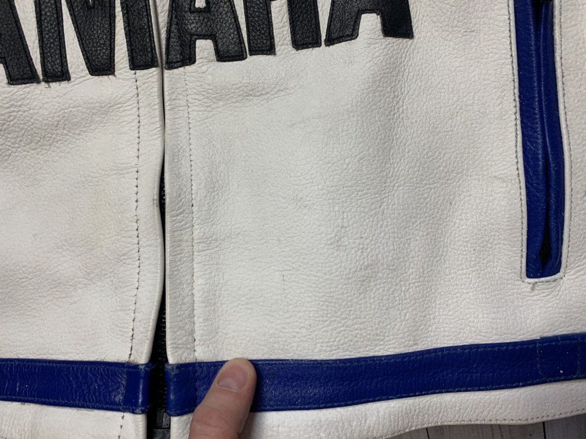 Vintage Vintage leather jacket Yamaha Moto size M Size US M / EU 48-50 / 2 - 9 Thumbnail