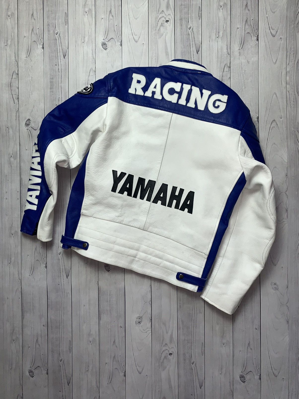 Vintage Vintage leather jacket Yamaha Moto size M Size US M / EU 48-50 / 2 - 2 Thumbnail