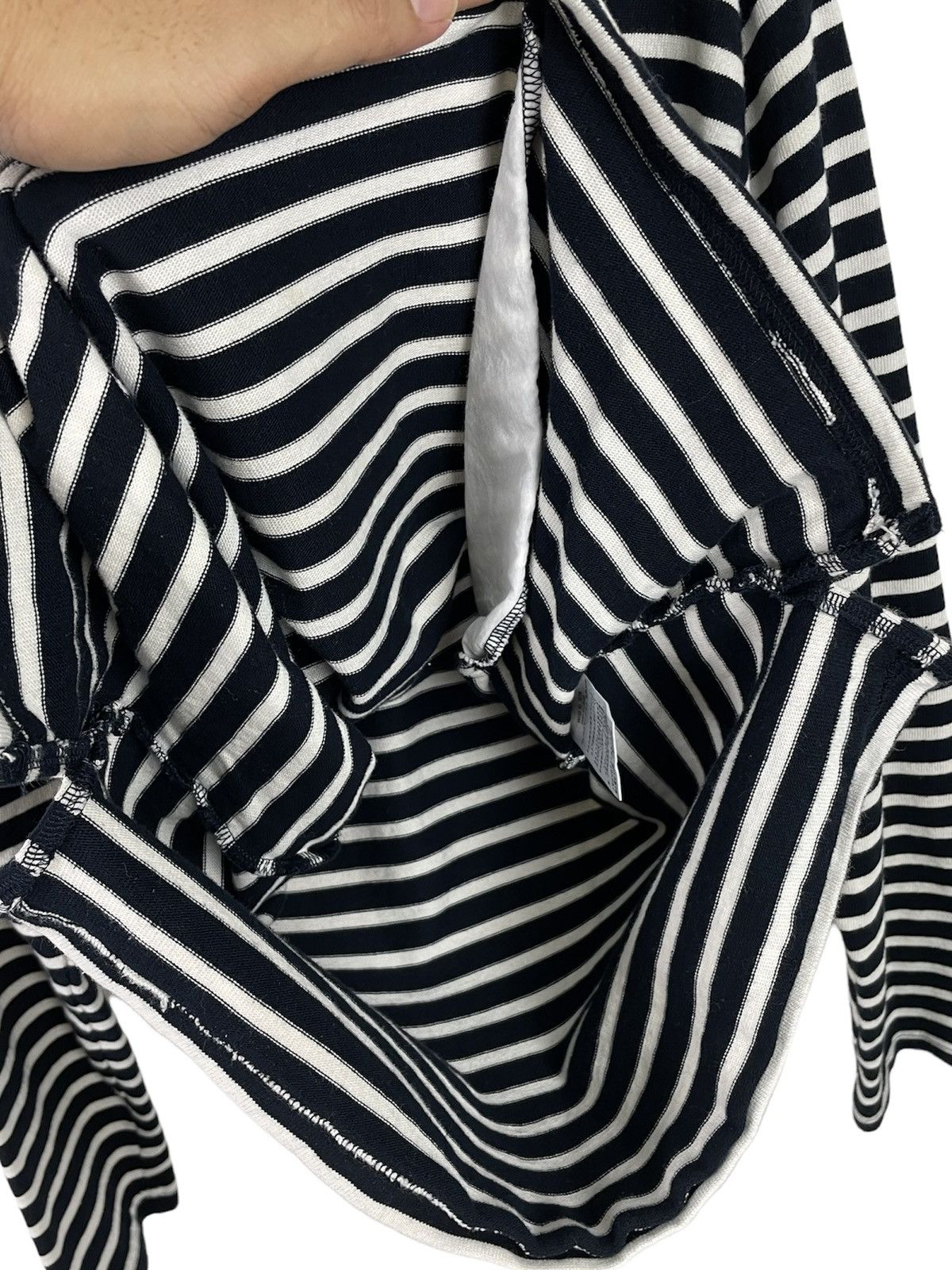 Denime × Japanese Brand Denime The Store Striped LS Tee – Hidden Pockets | Japan M Size US M / EU 48-50 / 2 - 8 Thumbnail