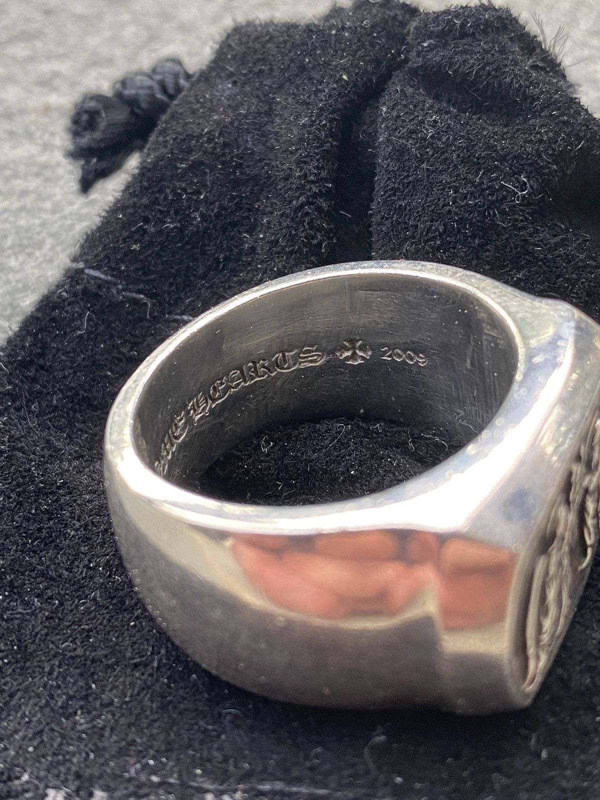 Chrome Hearts Chrome Hearts PJ Angel Dagger Ring Size 12.5