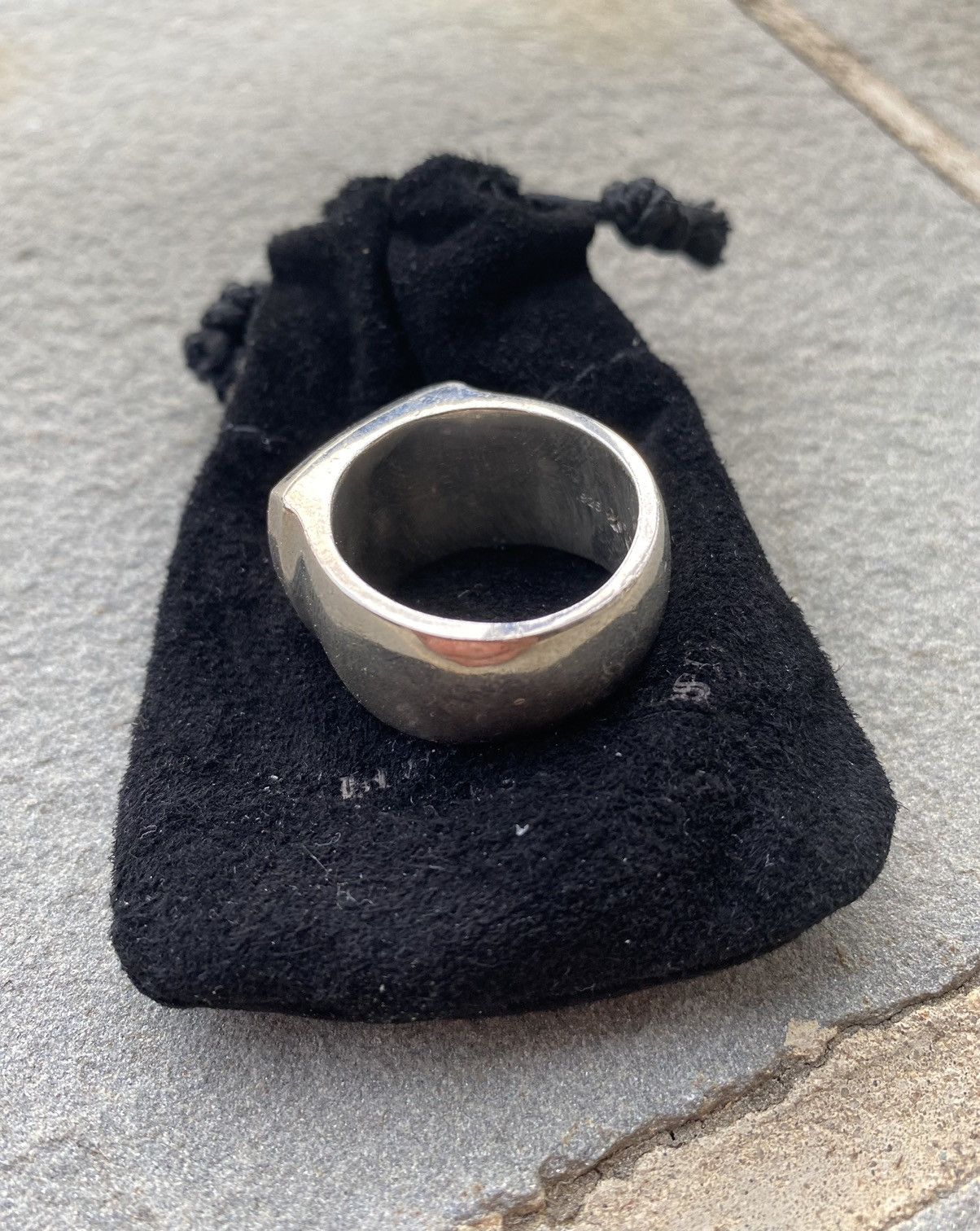 Chrome Hearts Chrome Hearts PJ Angel Dagger Ring Size 12.5