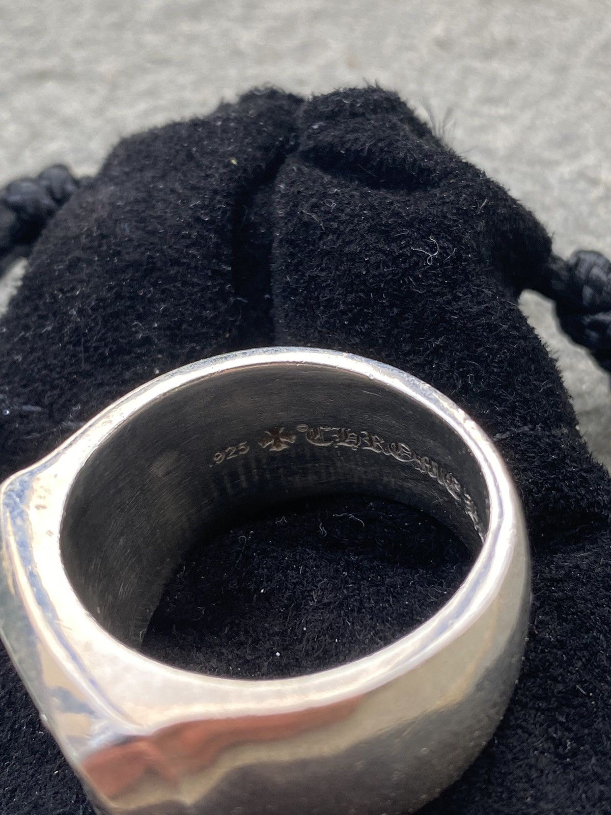Chrome Hearts Chrome Hearts PJ Angel Dagger Ring Size 12.5