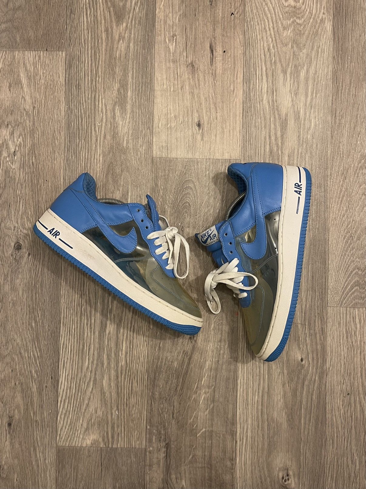 Nike Air Force 1 Premium Fantastic 4 Invisible Woman 2006 Grailed