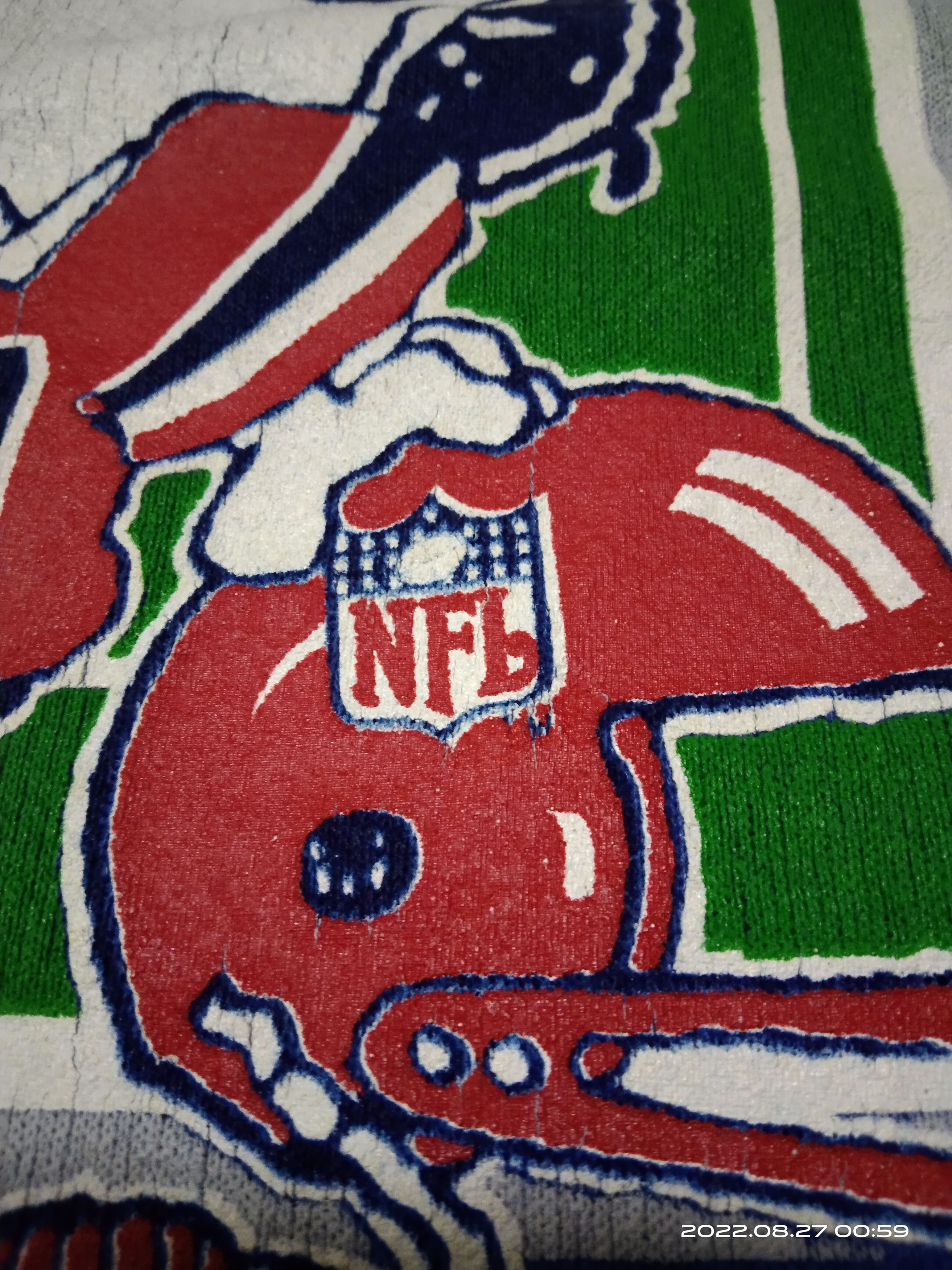 NFL SUPER BOWL NFL SWEATSHIRT VINTAGE Size US L / EU 52-54 / 3 - 3 Thumbnail