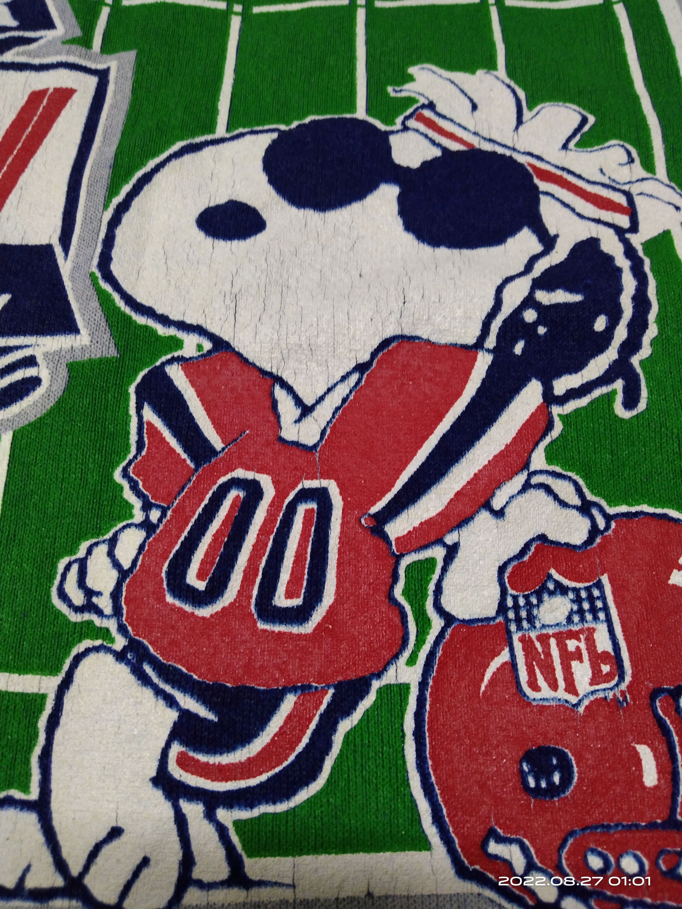 NFL SUPER BOWL NFL SWEATSHIRT VINTAGE Size US L / EU 52-54 / 3 - 6 Thumbnail