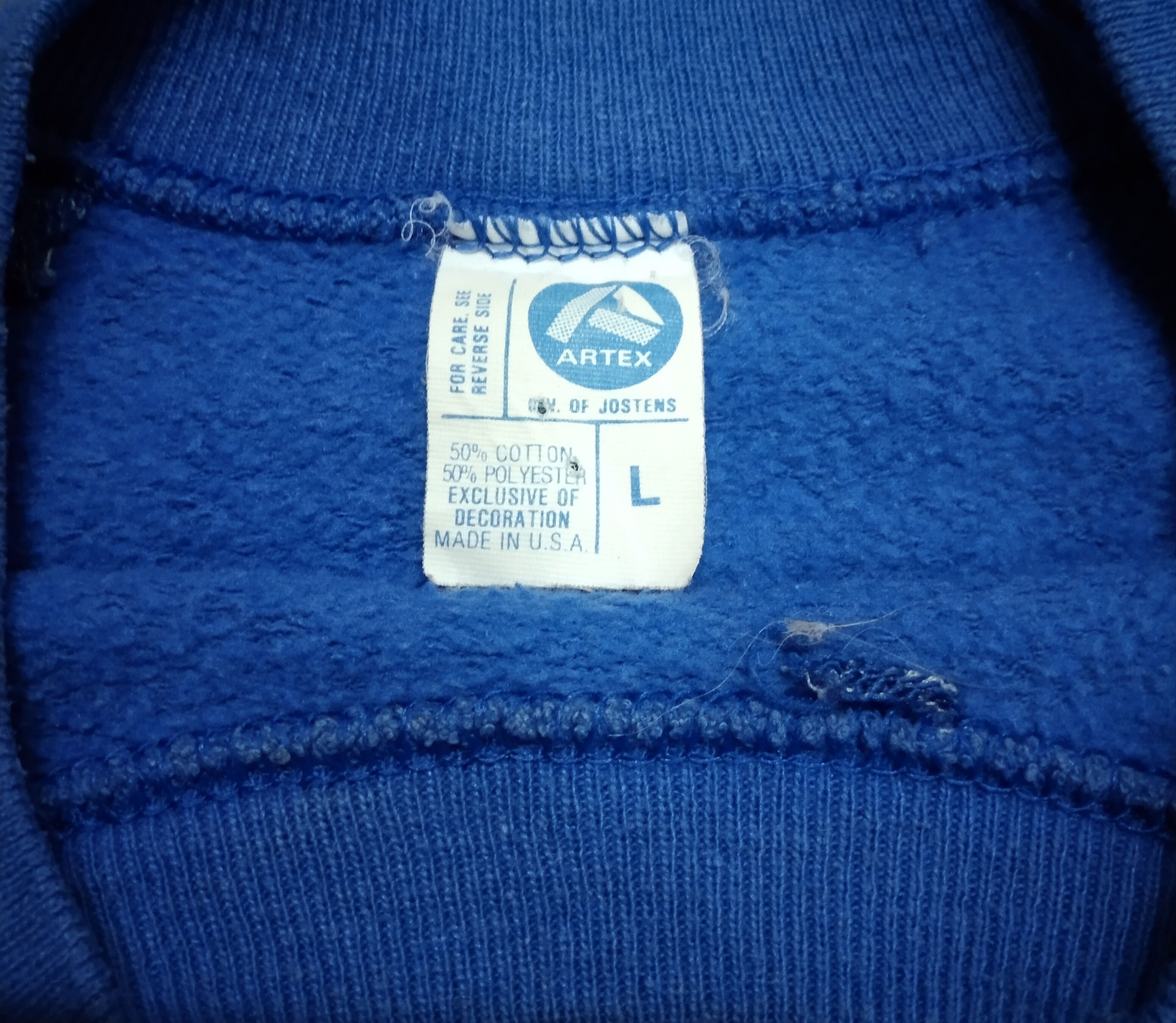 NFL SUPER BOWL NFL SWEATSHIRT VINTAGE Size US L / EU 52-54 / 3 - 7 Thumbnail