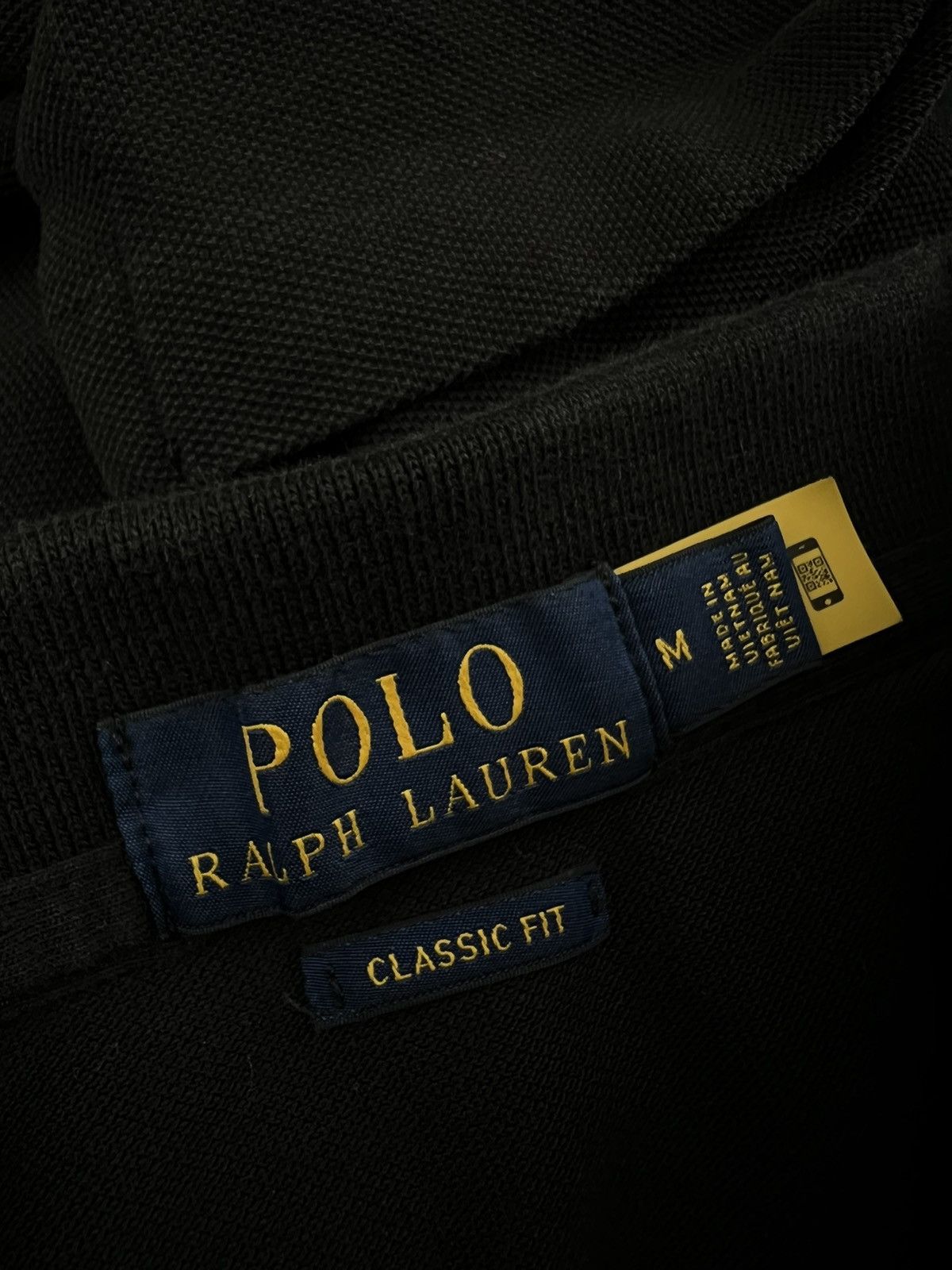 Polo Ralph Lauren Polo Ralph Lauren All Over Logo Shirt Black + White Medium Size US M / EU 48-50 / 2 - 4 Thumbnail