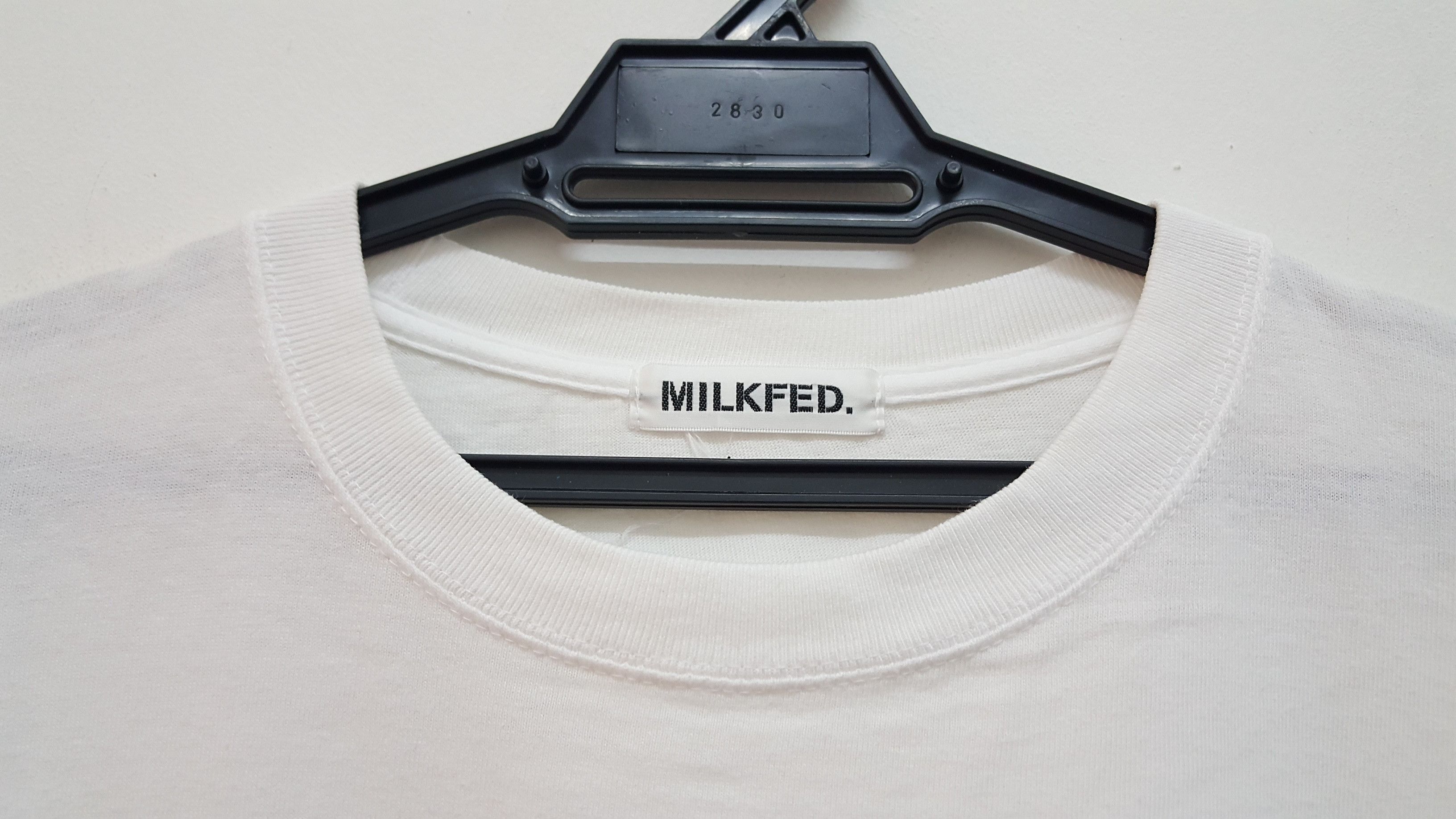 Vintage GRAILED 🔥 MILK FED SOFIA COPPOLA EMBROIDERED LOGO BOXY Size US L / EU 52-54 / 3 - 6 Thumbnail