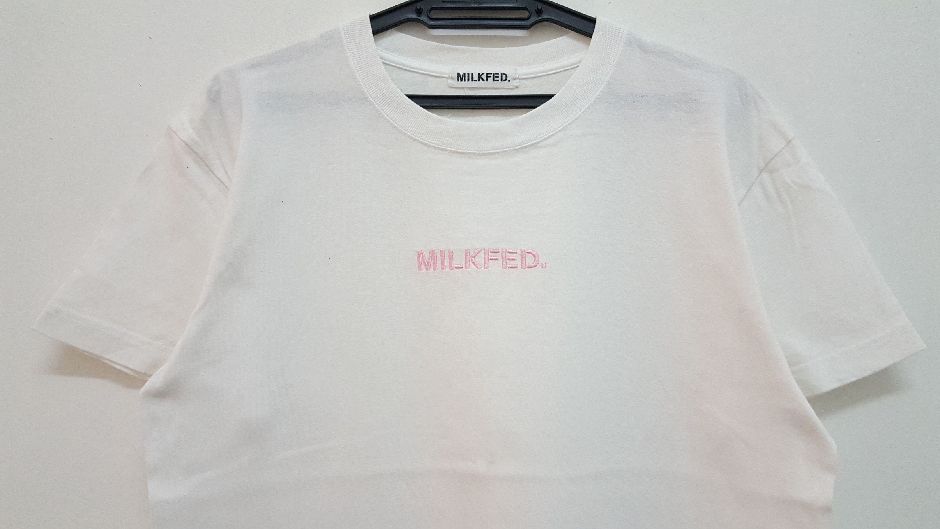 Vintage GRAILED 🔥 MILK FED SOFIA COPPOLA EMBROIDERED LOGO BOXY Size US L / EU 52-54 / 3 - 4 Thumbnail
