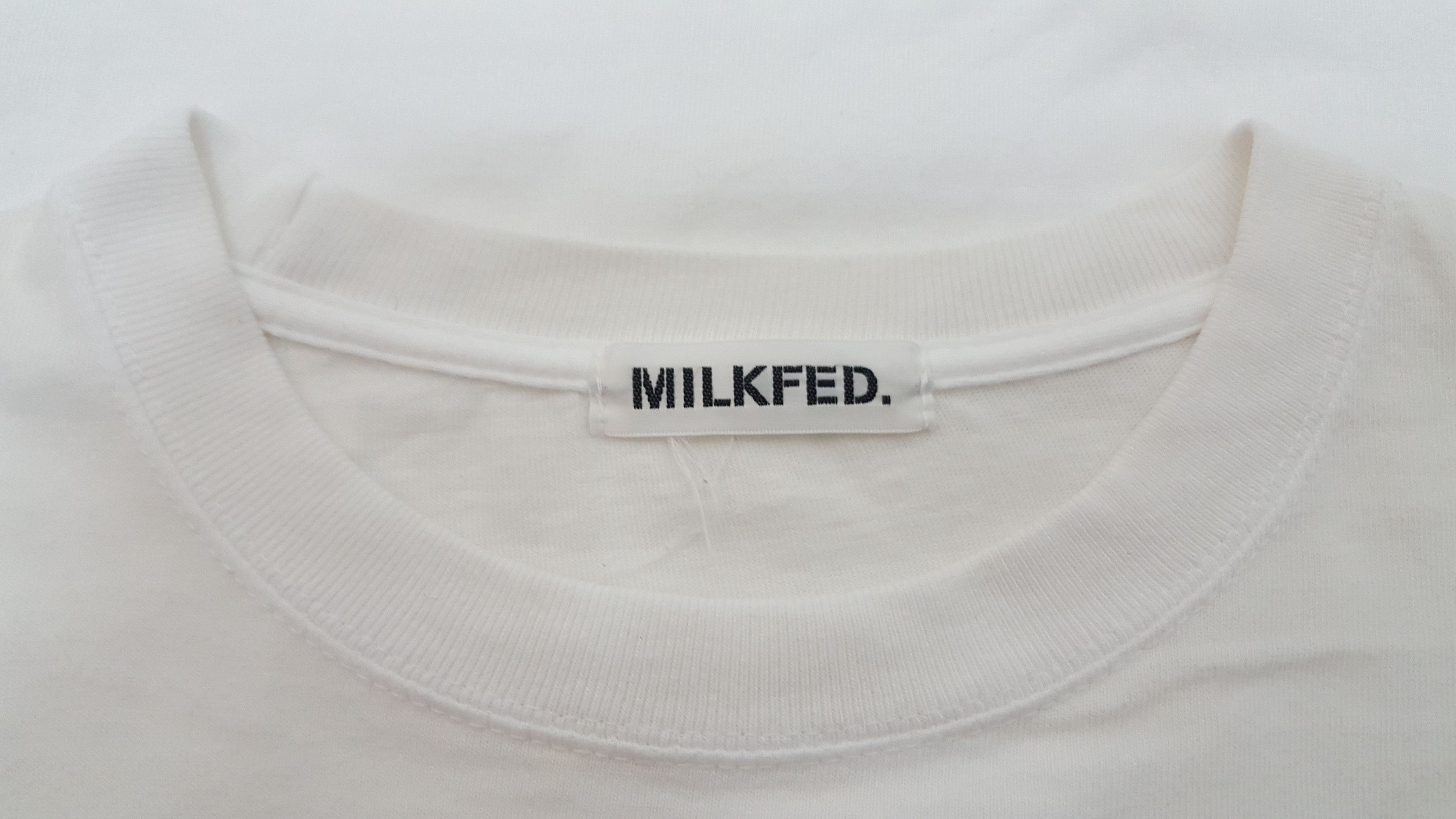 Vintage GRAILED 🔥 MILK FED SOFIA COPPOLA EMBROIDERED LOGO BOXY Size US L / EU 52-54 / 3 - 7 Thumbnail