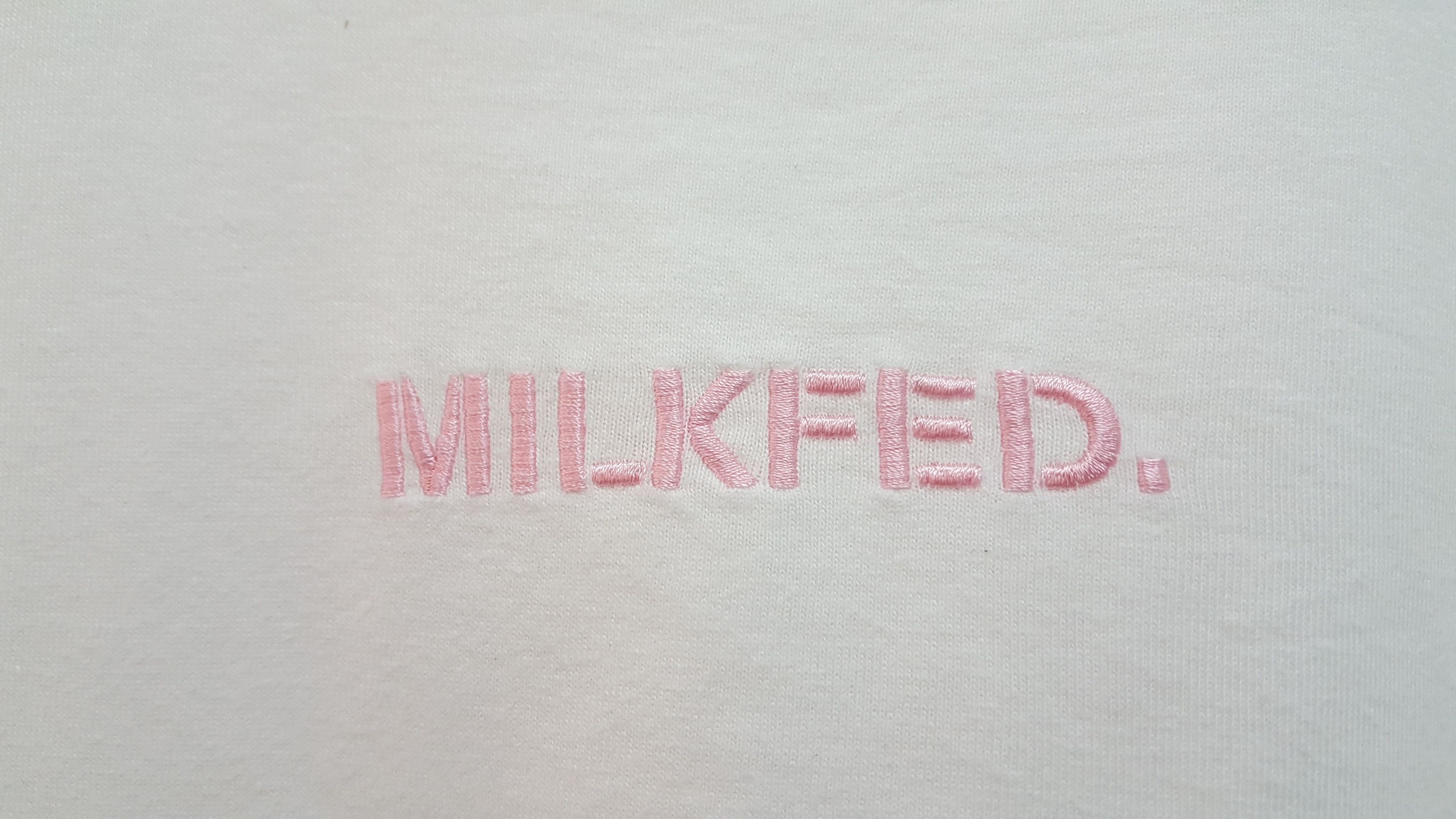 Vintage GRAILED 🔥 MILK FED SOFIA COPPOLA EMBROIDERED LOGO BOXY Size US L / EU 52-54 / 3 - 5 Thumbnail