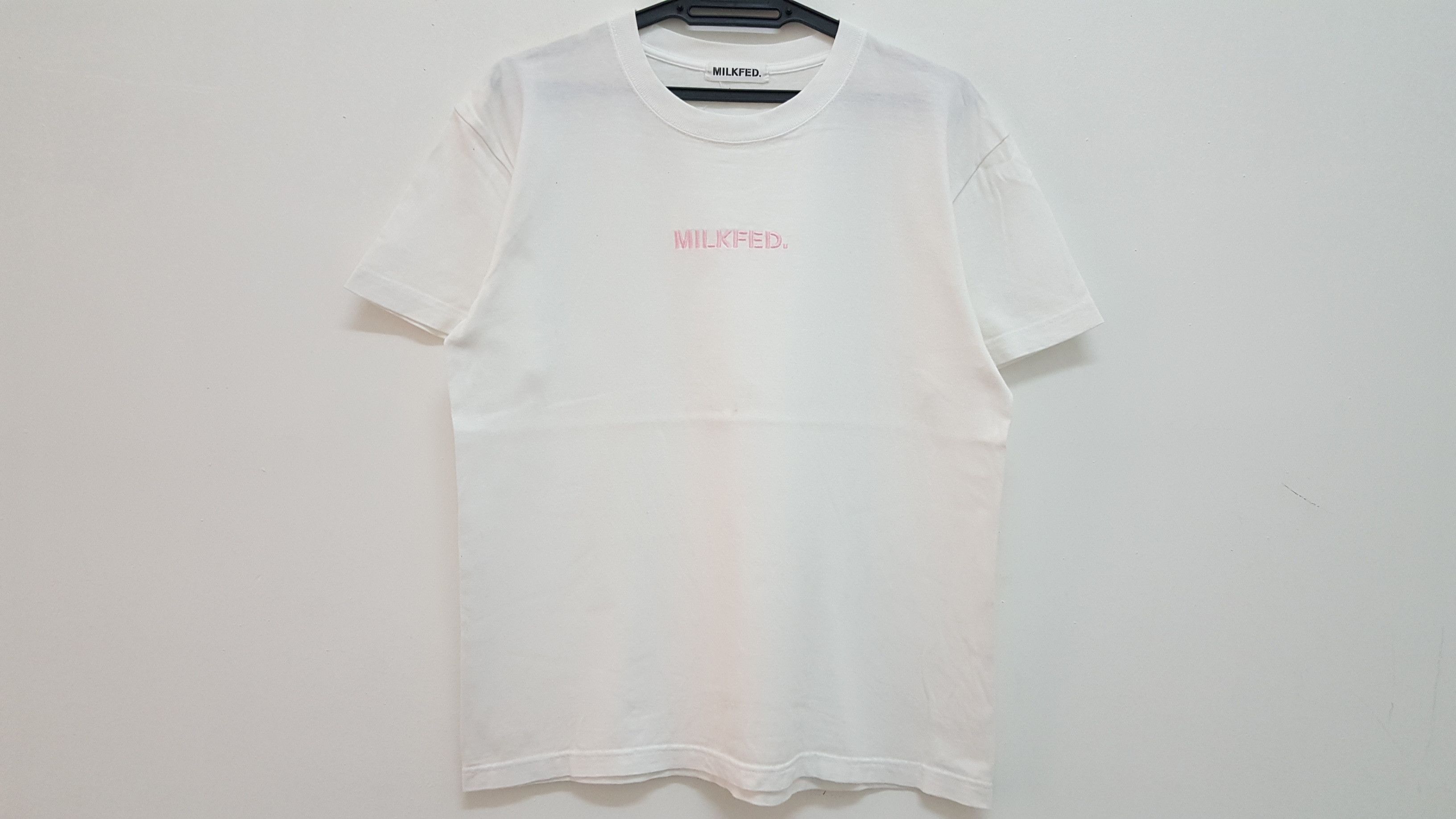 Vintage GRAILED 🔥 MILK FED SOFIA COPPOLA EMBROIDERED LOGO BOXY Size US L / EU 52-54 / 3 - 1 Thumbnail