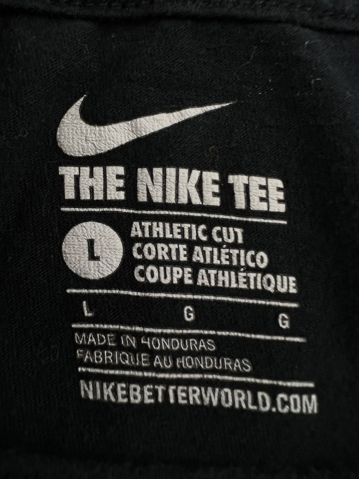 Nike Kobe x Nike Basketball Bling Long Sleeve Tee Black Large Size US L / EU 52-54 / 3 - 4 Thumbnail
