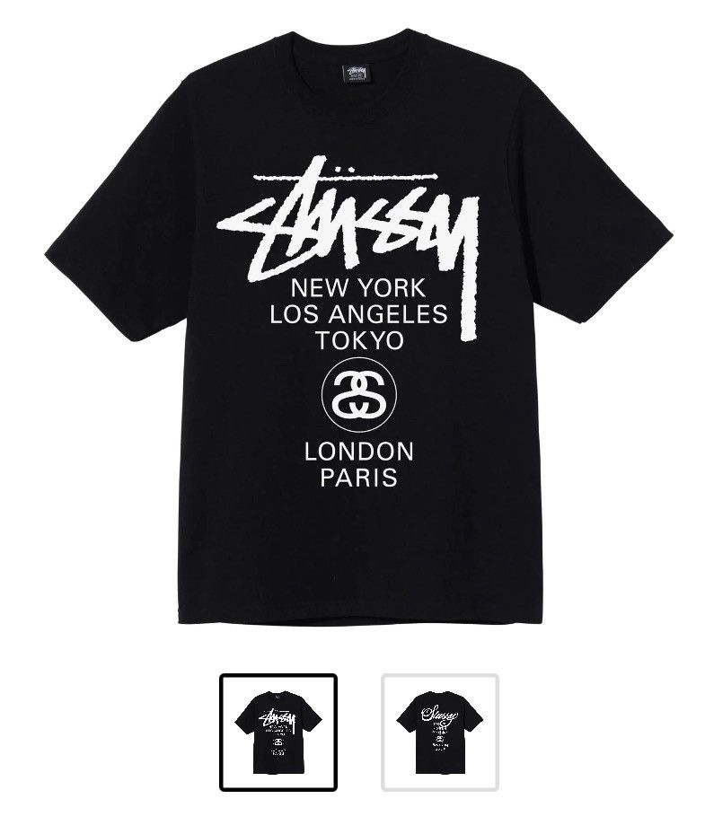 Stussy World Tour Tee