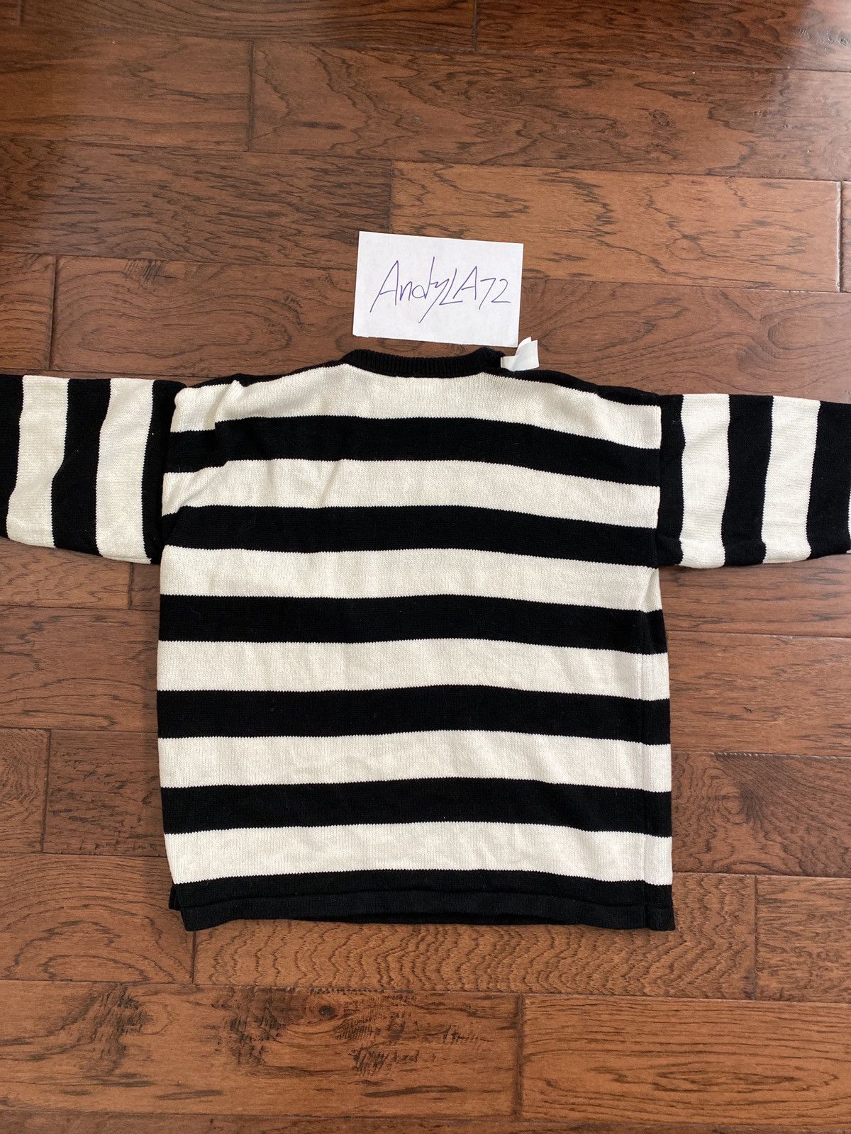 Tommy Cash x Maison Margiela Crewneck orders Sweater (One Size)