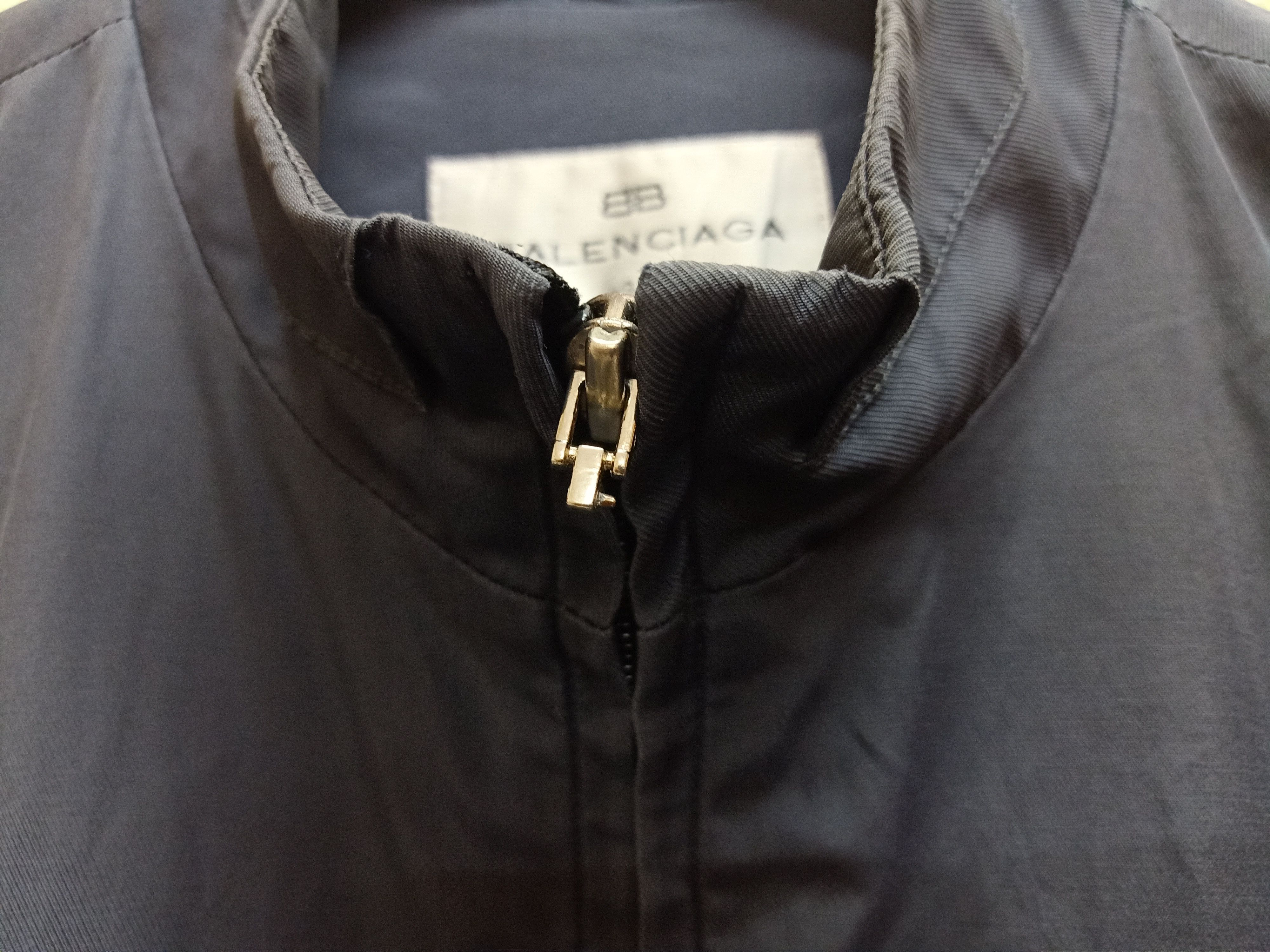 Balenciaga BALENCIAGA GOLF Vintage Embroidered Logo Windbreaker Jacket Size US S / EU 44-46 / 1 - 17 Thumbnail