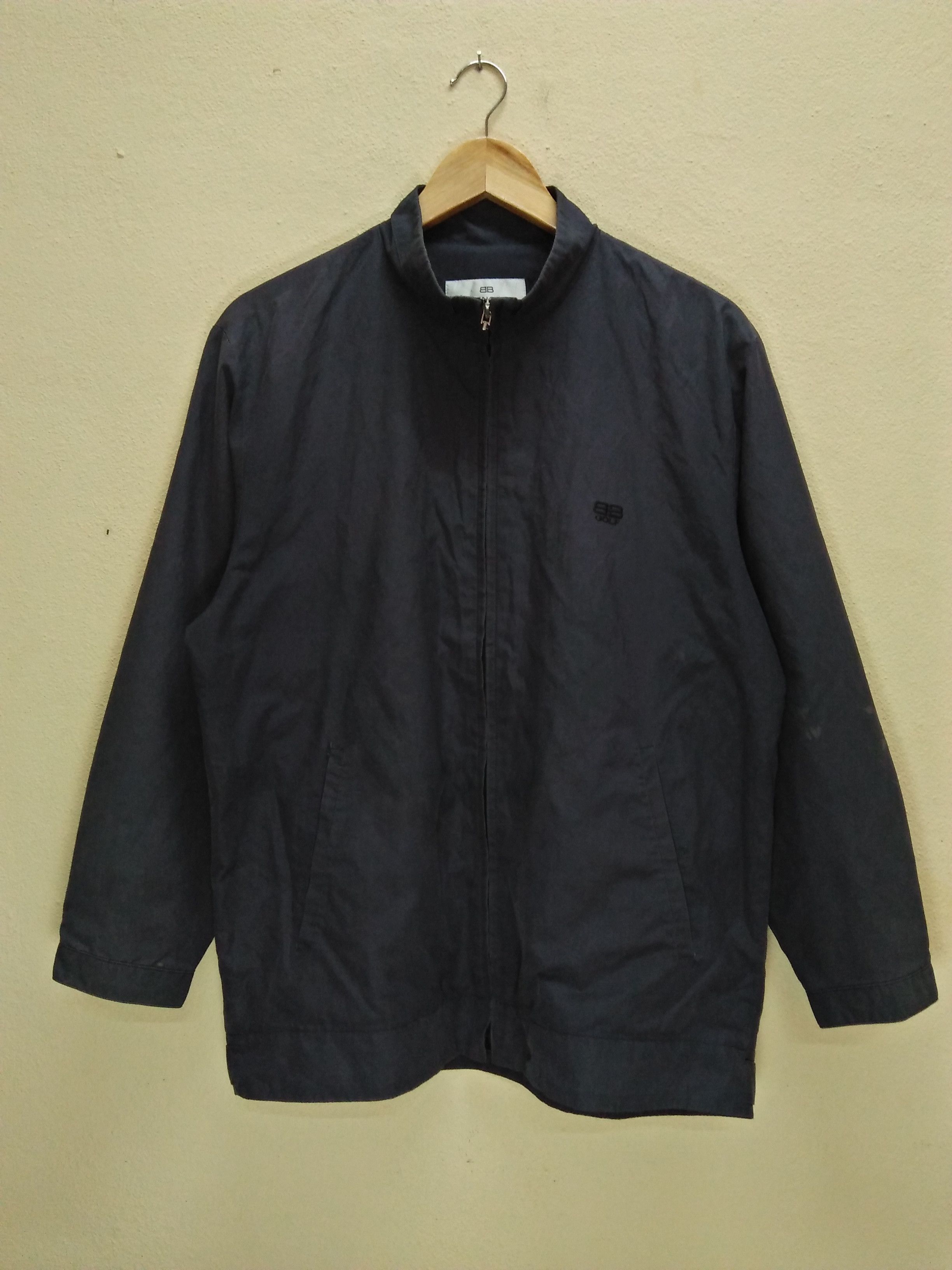 Balenciaga BALENCIAGA GOLF Vintage Embroidered Logo Windbreaker Jacket Size US S / EU 44-46 / 1 - 3 Thumbnail