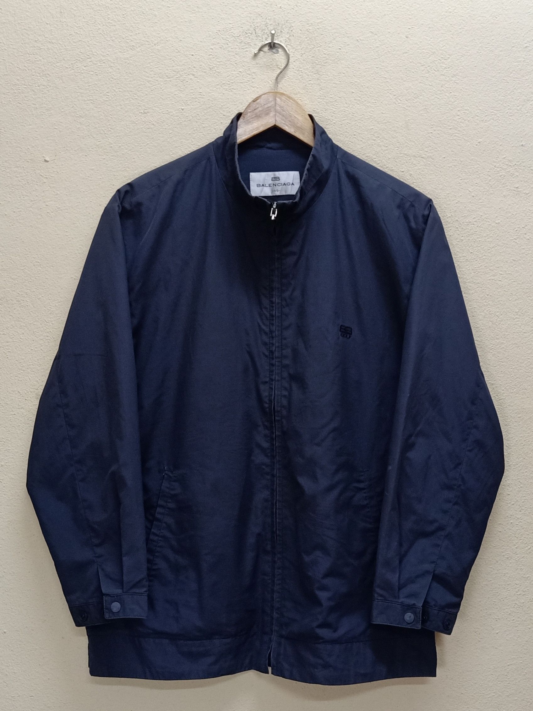 Balenciaga BALENCIAGA GOLF Vintage Embroidered Logo Windbreaker Jacket Size US S / EU 44-46 / 1 - 1 Thumbnail