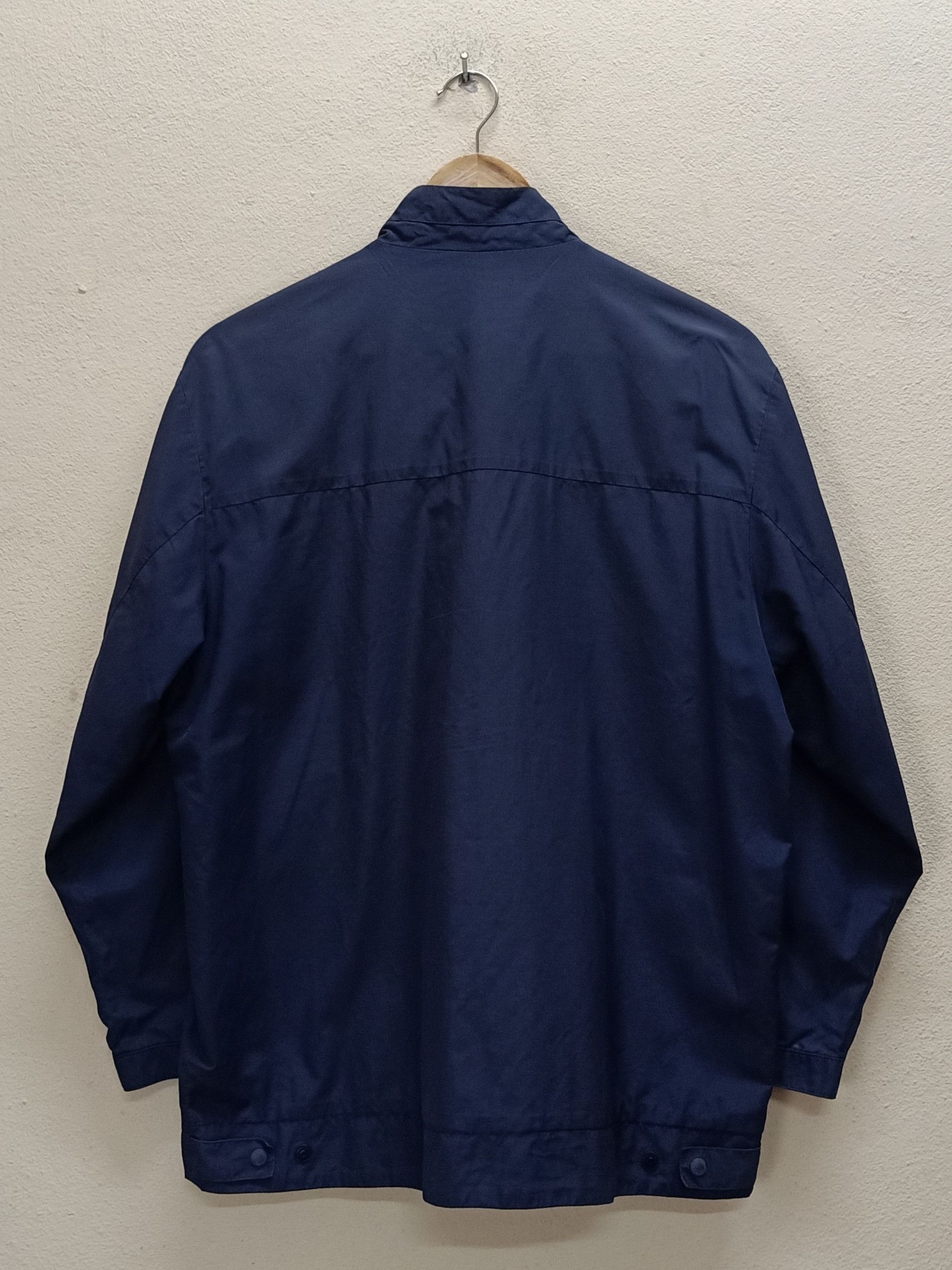 Balenciaga BALENCIAGA GOLF Vintage Embroidered Logo Windbreaker Jacket Size US S / EU 44-46 / 1 - 2 Thumbnail