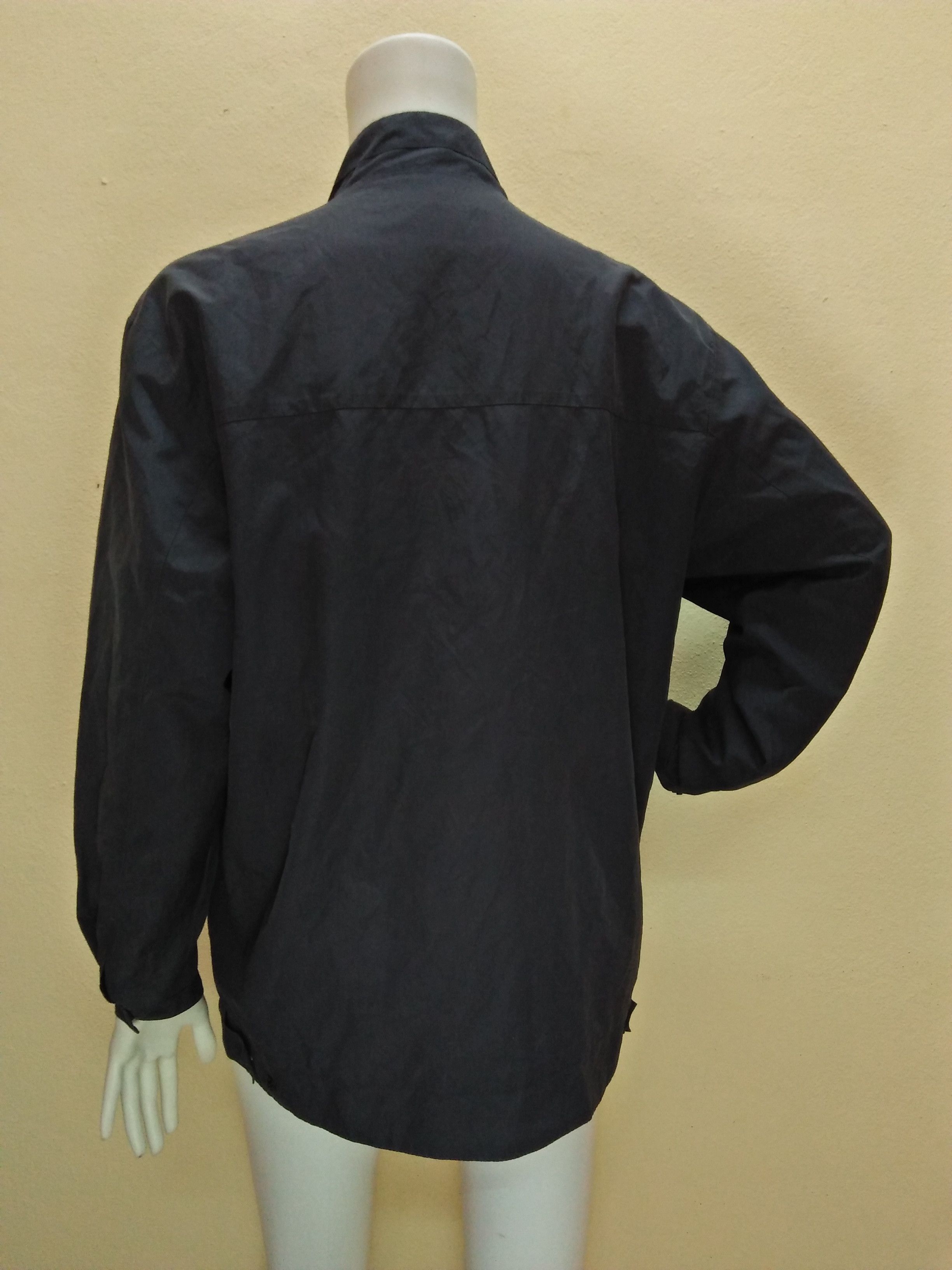 Balenciaga BALENCIAGA GOLF Vintage Embroidered Logo Windbreaker Jacket Size US S / EU 44-46 / 1 - 6 Thumbnail