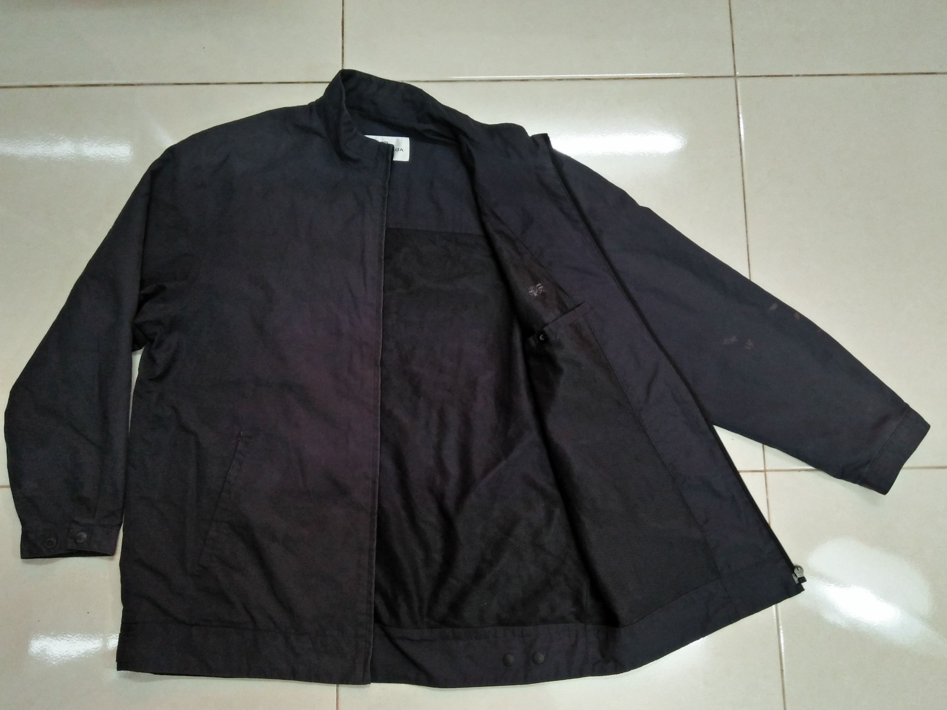 Balenciaga BALENCIAGA GOLF Vintage Embroidered Logo Windbreaker Jacket Size US S / EU 44-46 / 1 - 9 Thumbnail
