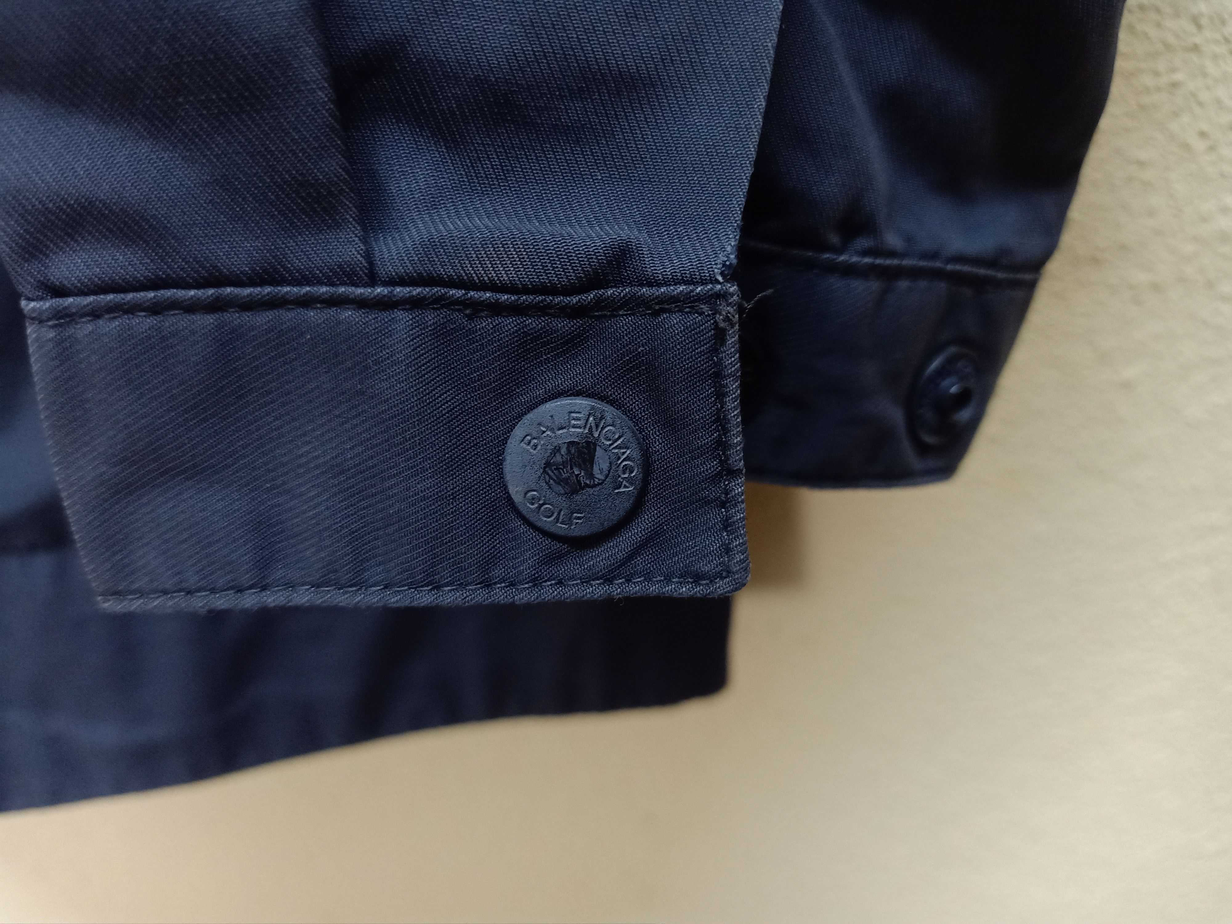 Balenciaga BALENCIAGA GOLF Vintage Embroidered Logo Windbreaker Jacket Size US S / EU 44-46 / 1 - 12 Thumbnail