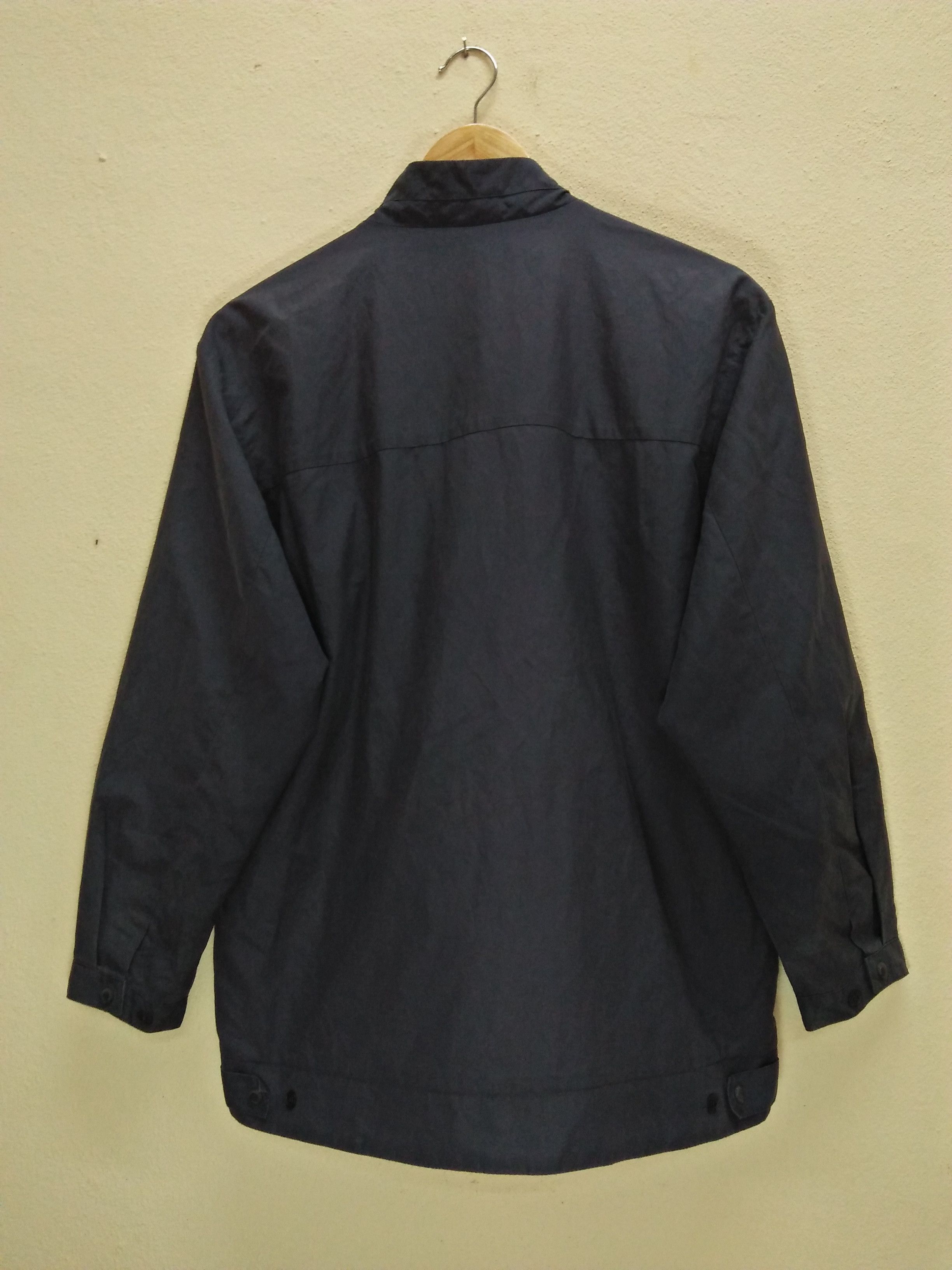 Balenciaga BALENCIAGA GOLF Vintage Embroidered Logo Windbreaker Jacket Size US S / EU 44-46 / 1 - 4 Thumbnail