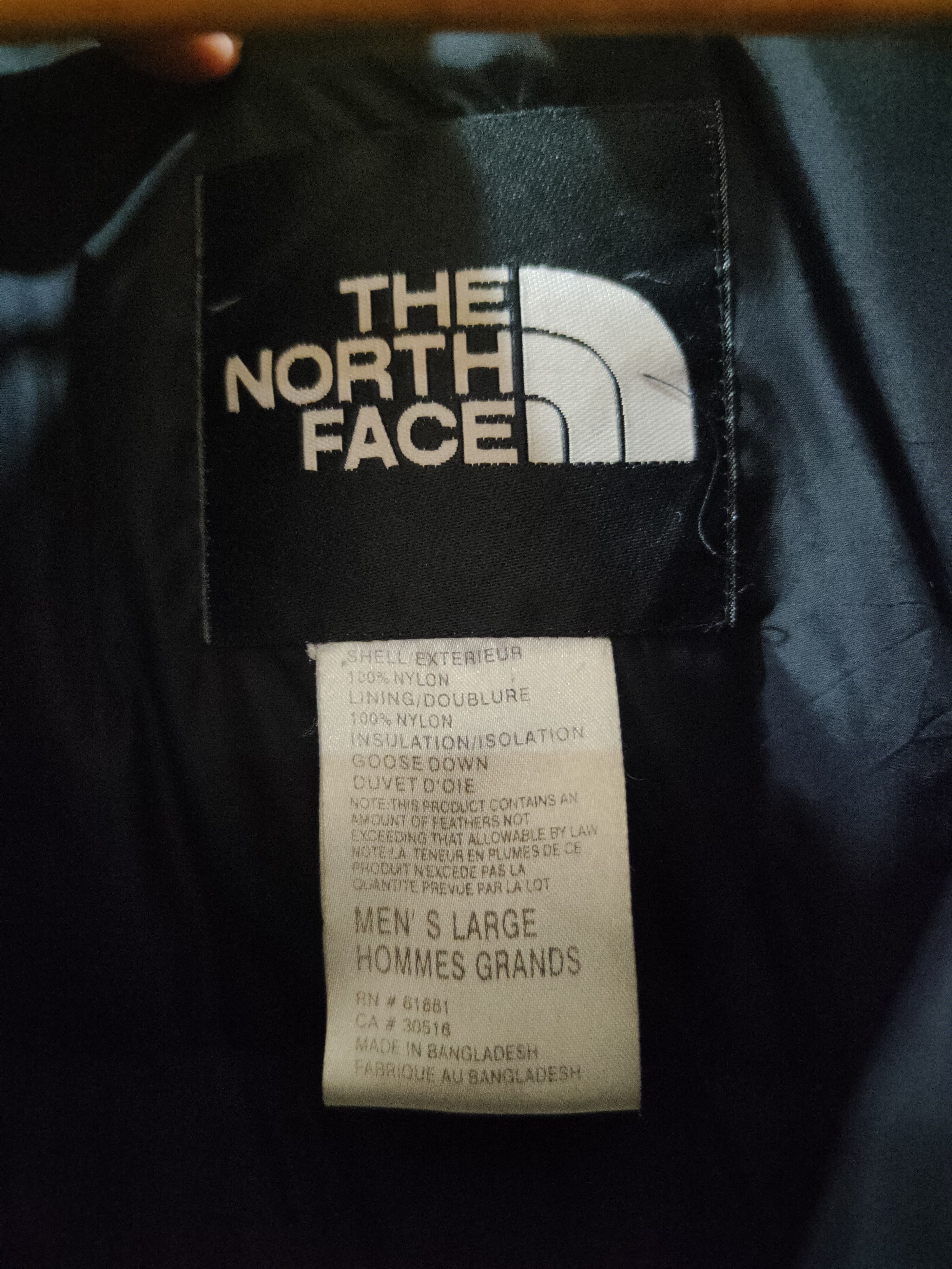 The North Face TNF Nuptse Puffer 700 Size US L / EU 52-54 / 3 - 5 Thumbnail
