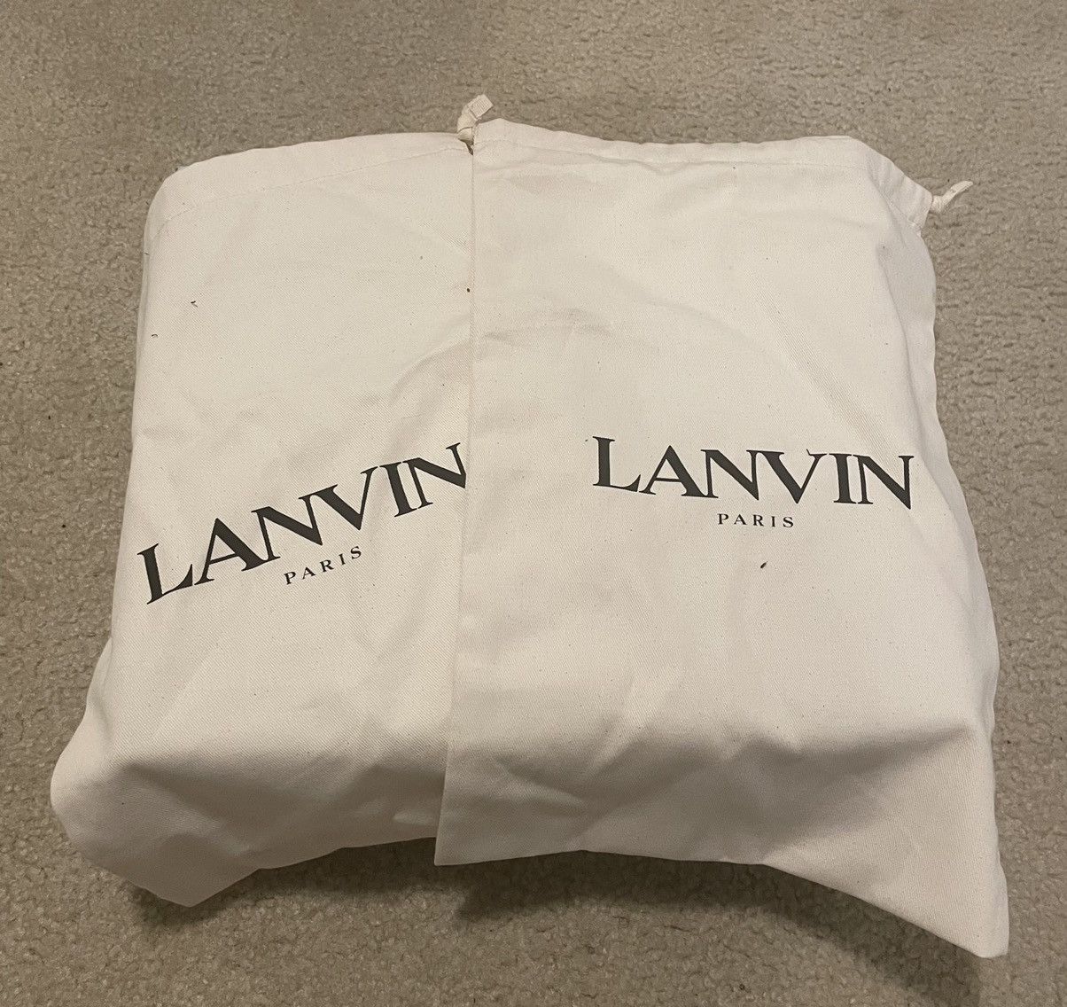 Lanvin Lanvin Curb Sneakers White/Multicolor Size 43 EU/10 US Size US 10 / EU 43 - 8 Thumbnail