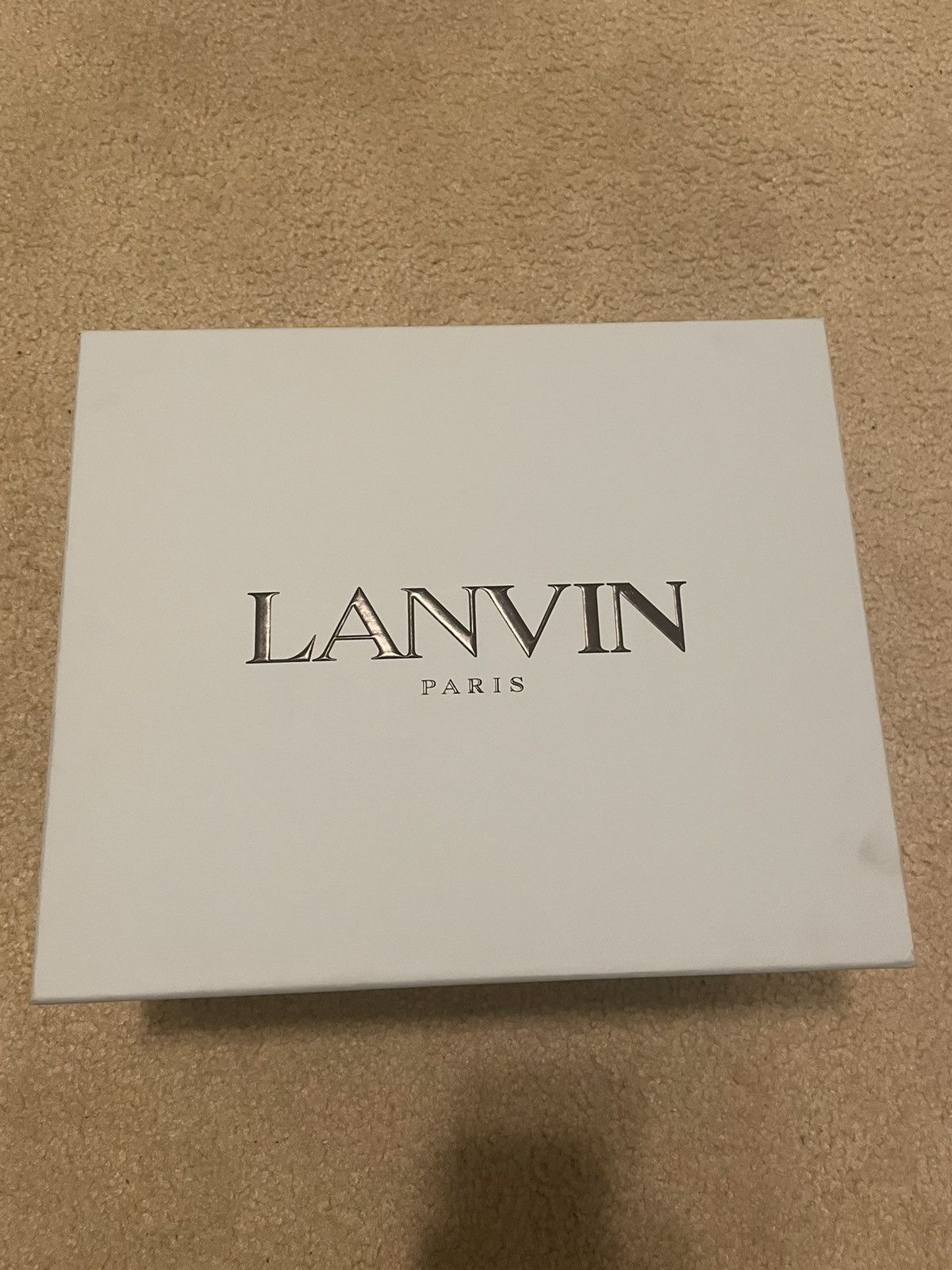 Lanvin Lanvin Curb Sneakers White/Multicolor Size 43 EU/10 US Size US 10 / EU 43 - 9 Thumbnail