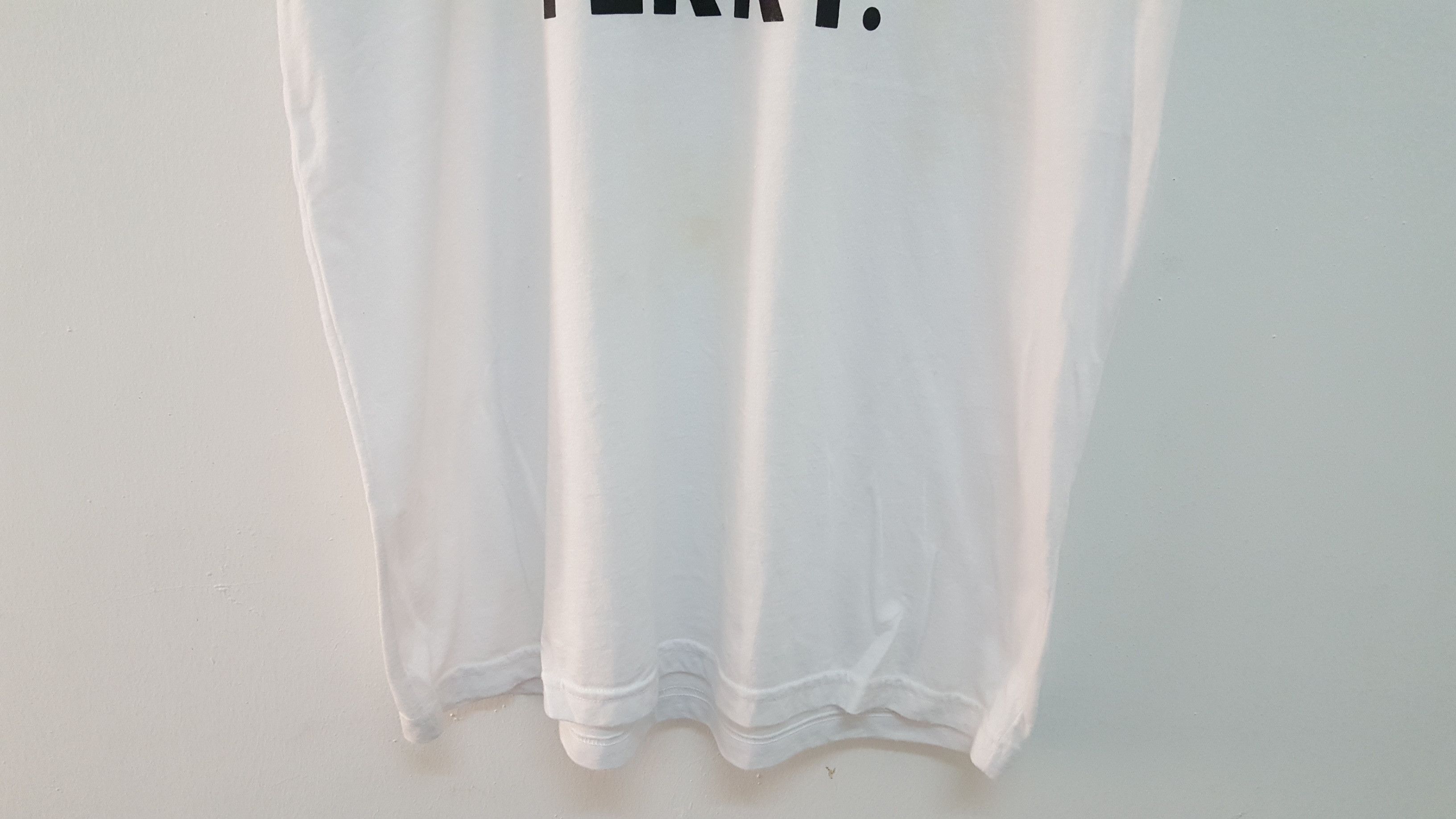 Richardson × Vintage RARE 🔥 TERRY RICHARDSON "MODEL FOR TERRY." SHIRT Size US L / EU 52-54 / 3 - 7 Thumbnail