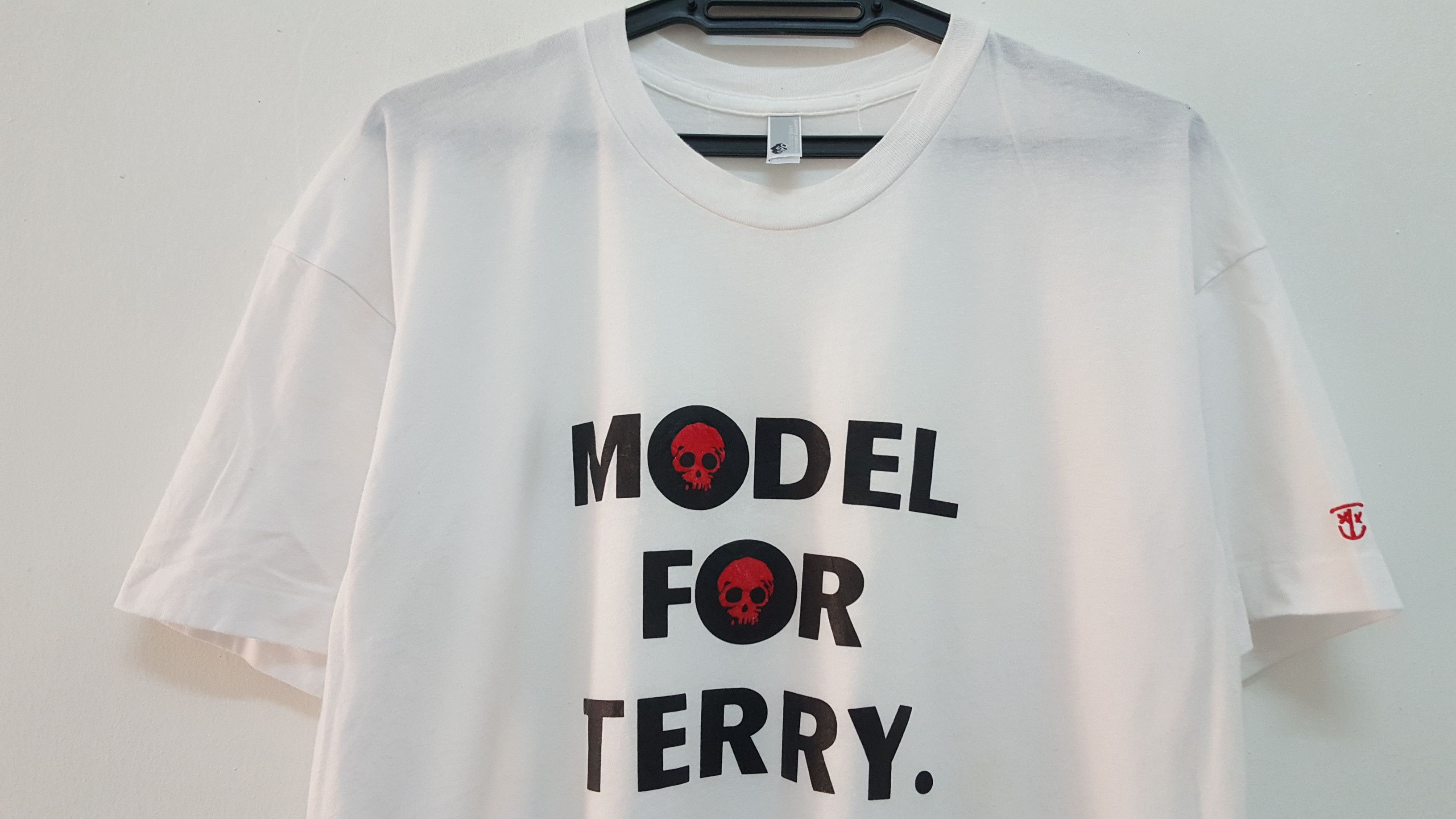 Richardson × Vintage RARE 🔥 TERRY RICHARDSON "MODEL FOR TERRY." SHIRT Size US L / EU 52-54 / 3 - 5 Thumbnail