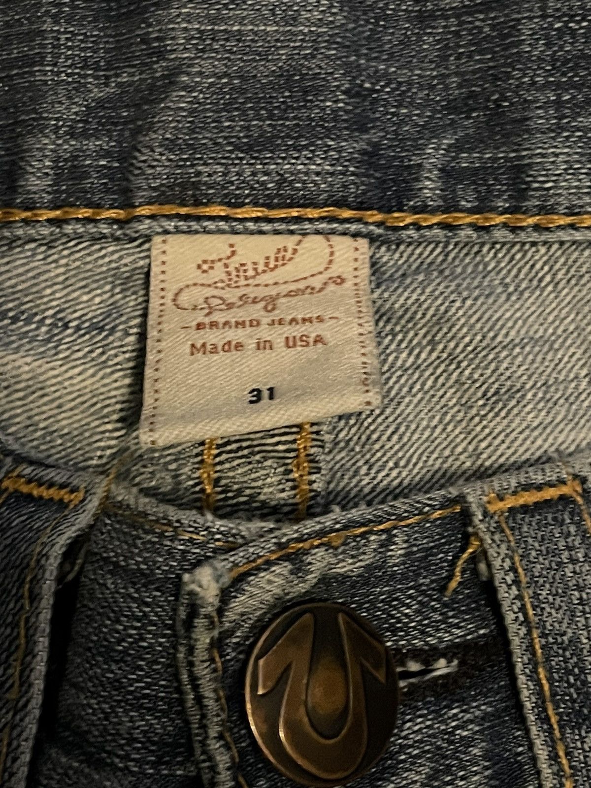 True Religion True Religion Jeans Size US 31 - 4 Thumbnail