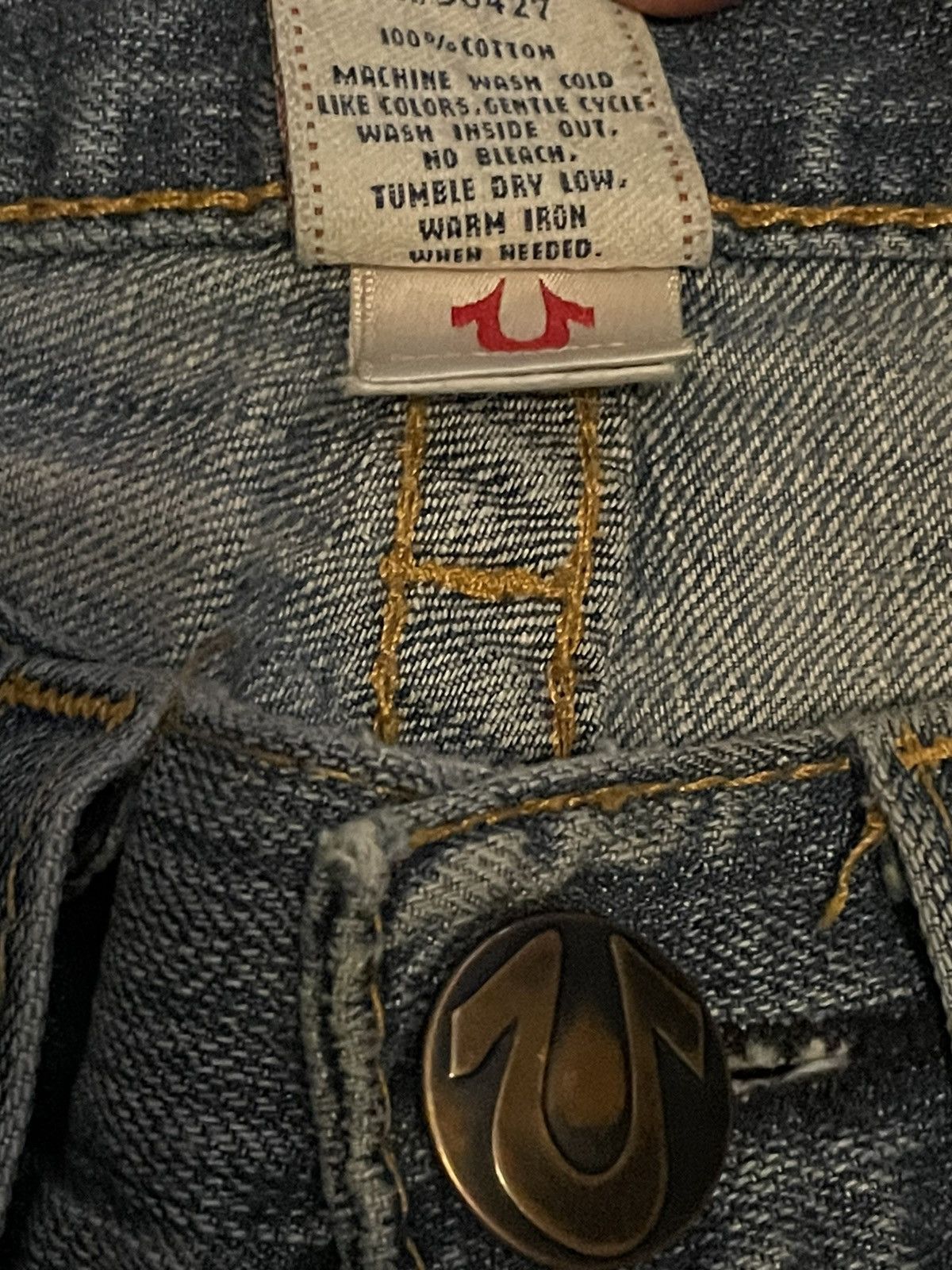 True Religion True Religion Jeans Size US 31 - 5 Thumbnail