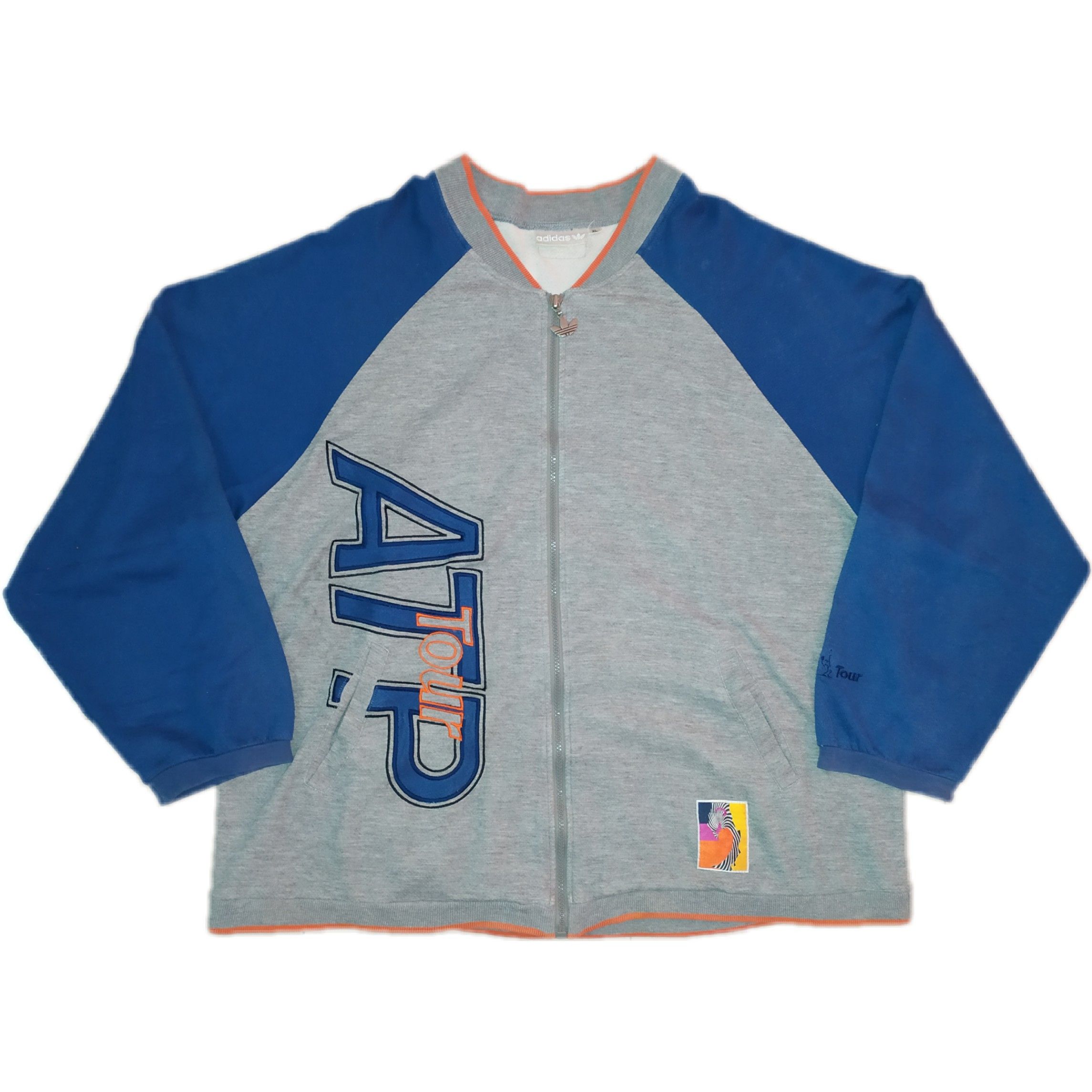 Vintage 90s Adidas ATP Tour Track Top