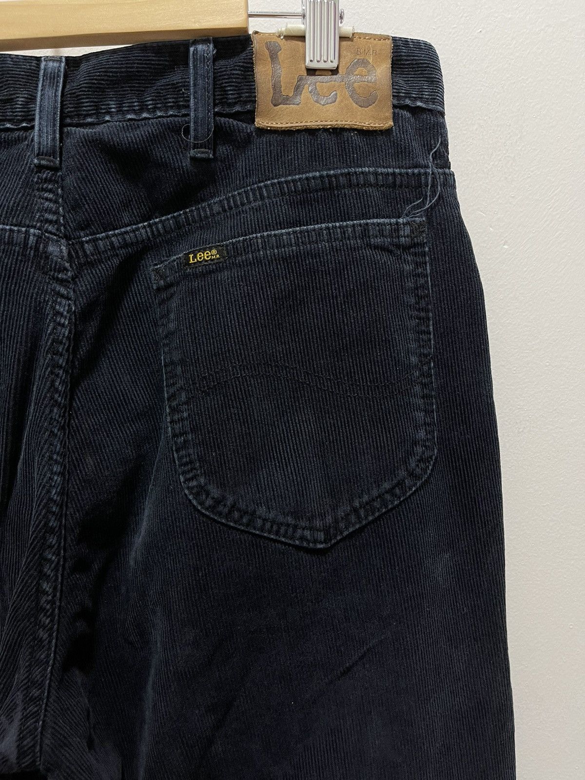 Lee × Vintage VINTAGE LEE CORDUROY DISTRESSED JEANS MADE IN JAPAN 34x34 Size US 32 / EU 48 - 8 Thumbnail