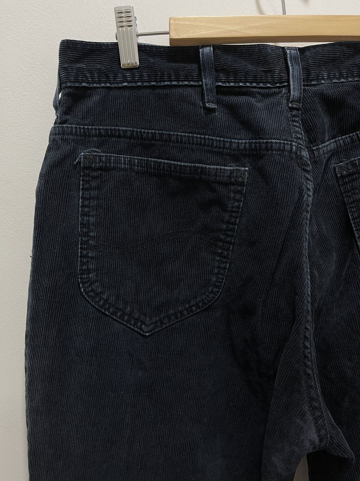 Lee × Vintage VINTAGE LEE CORDUROY DISTRESSED JEANS MADE IN JAPAN 34x34 Size US 32 / EU 48 - 9 Thumbnail
