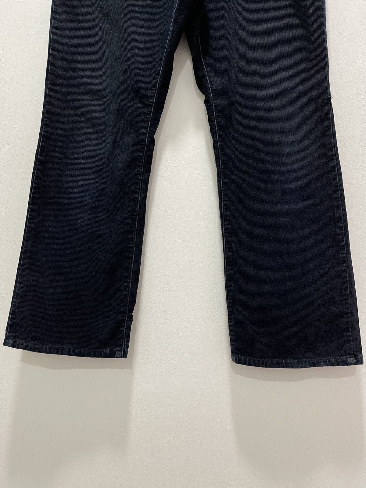 Lee × Vintage VINTAGE LEE CORDUROY DISTRESSED JEANS MADE IN JAPAN 34x34 Size US 32 / EU 48 - 5 Thumbnail
