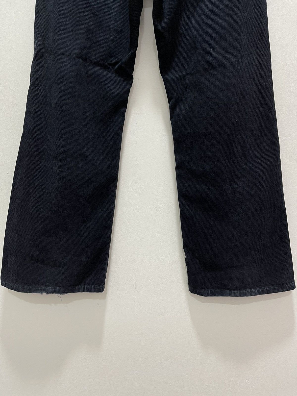 Lee × Vintage VINTAGE LEE CORDUROY DISTRESSED JEANS MADE IN JAPAN 34x34 Size US 32 / EU 48 - 10 Thumbnail