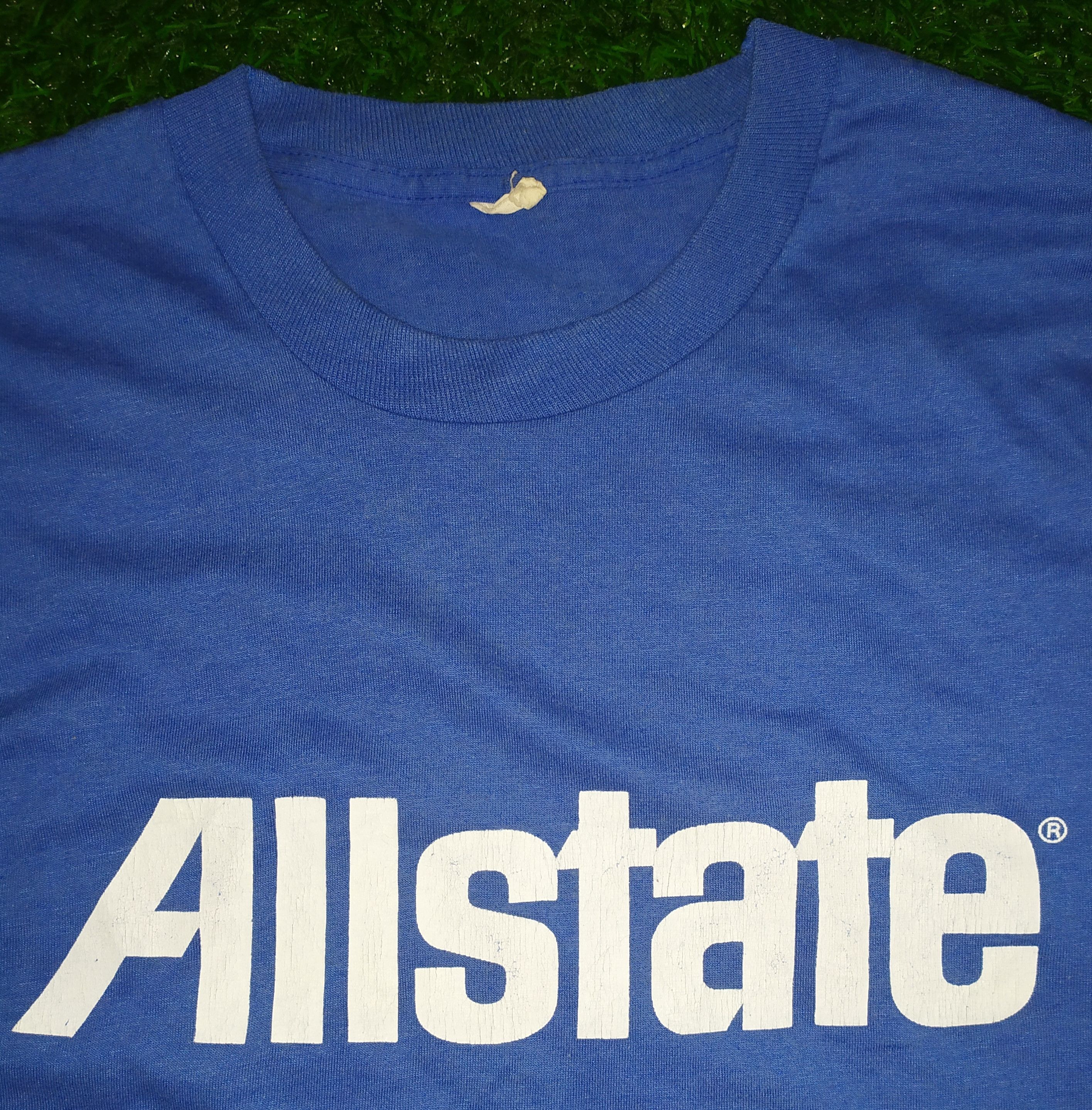 Vintage 80s Allstate Promo T Single Stitches