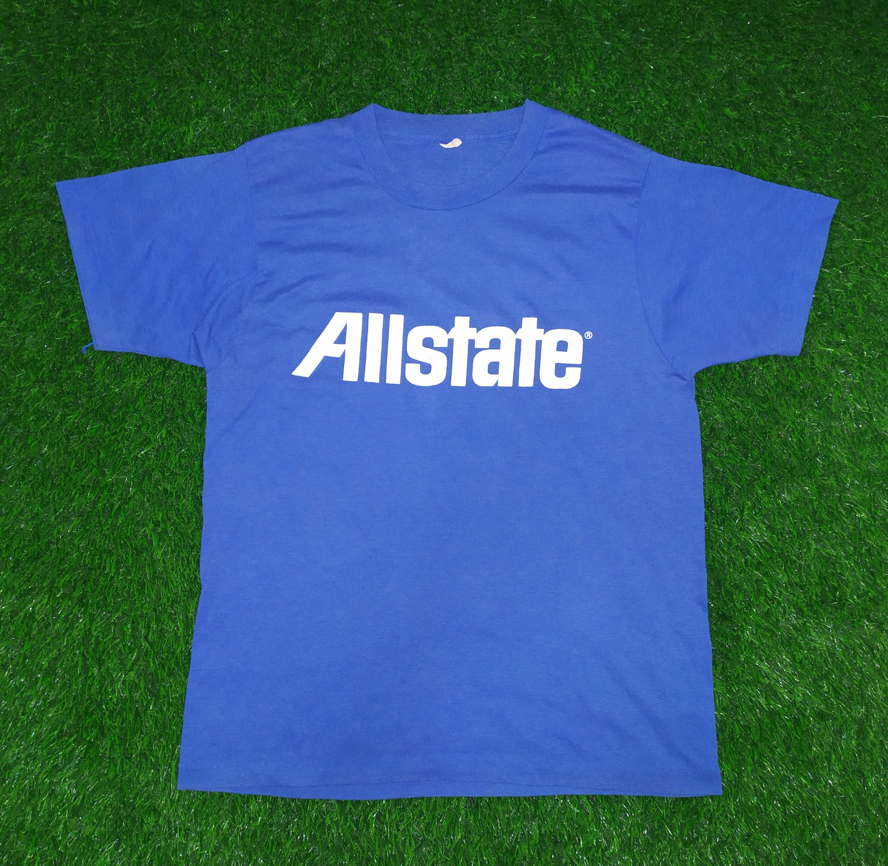 Vintage 80s Allstate Promo T Single Stitches