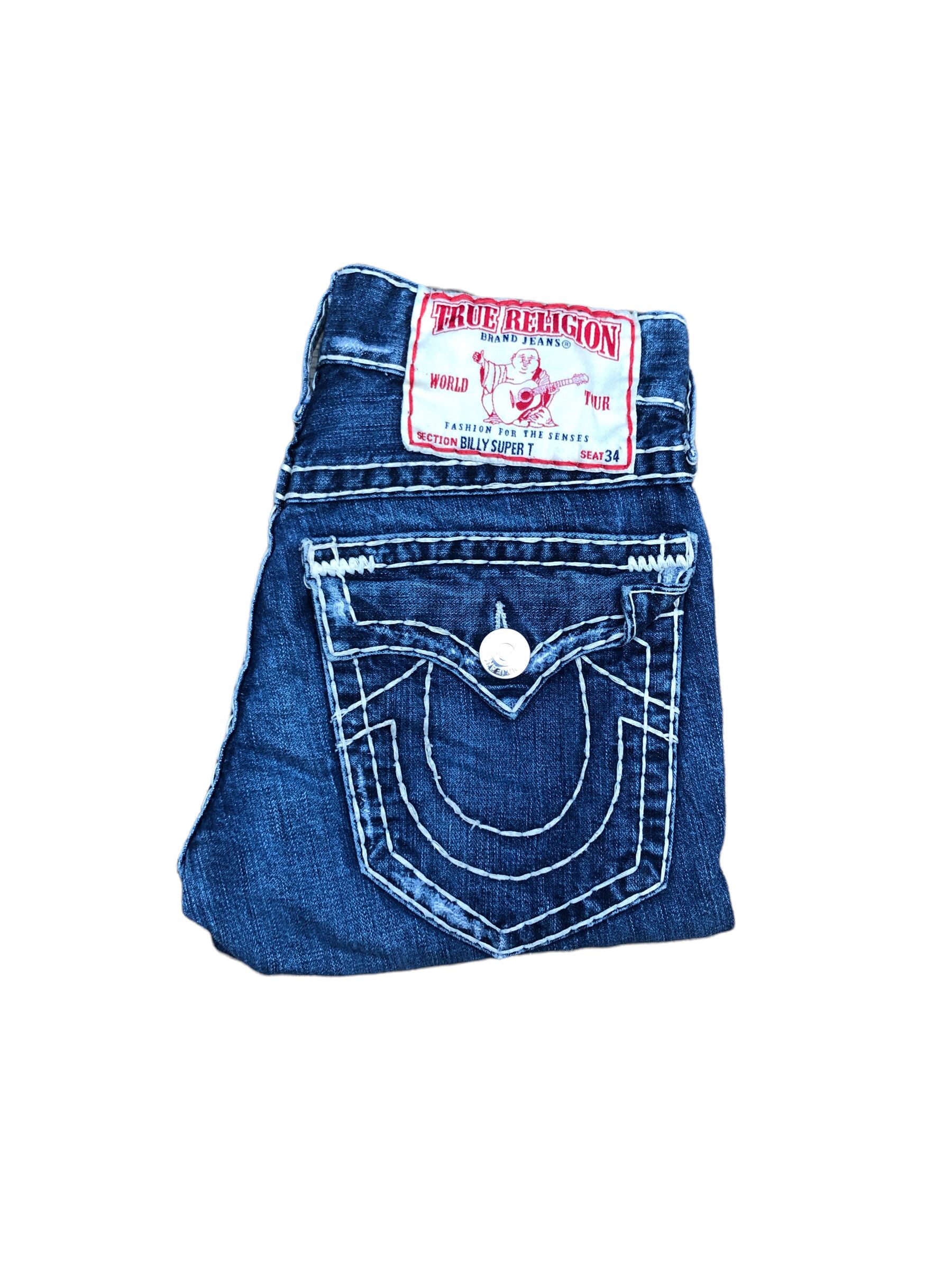 True Religion × Vintage Vintage True Religion Jean Shorts Size 28