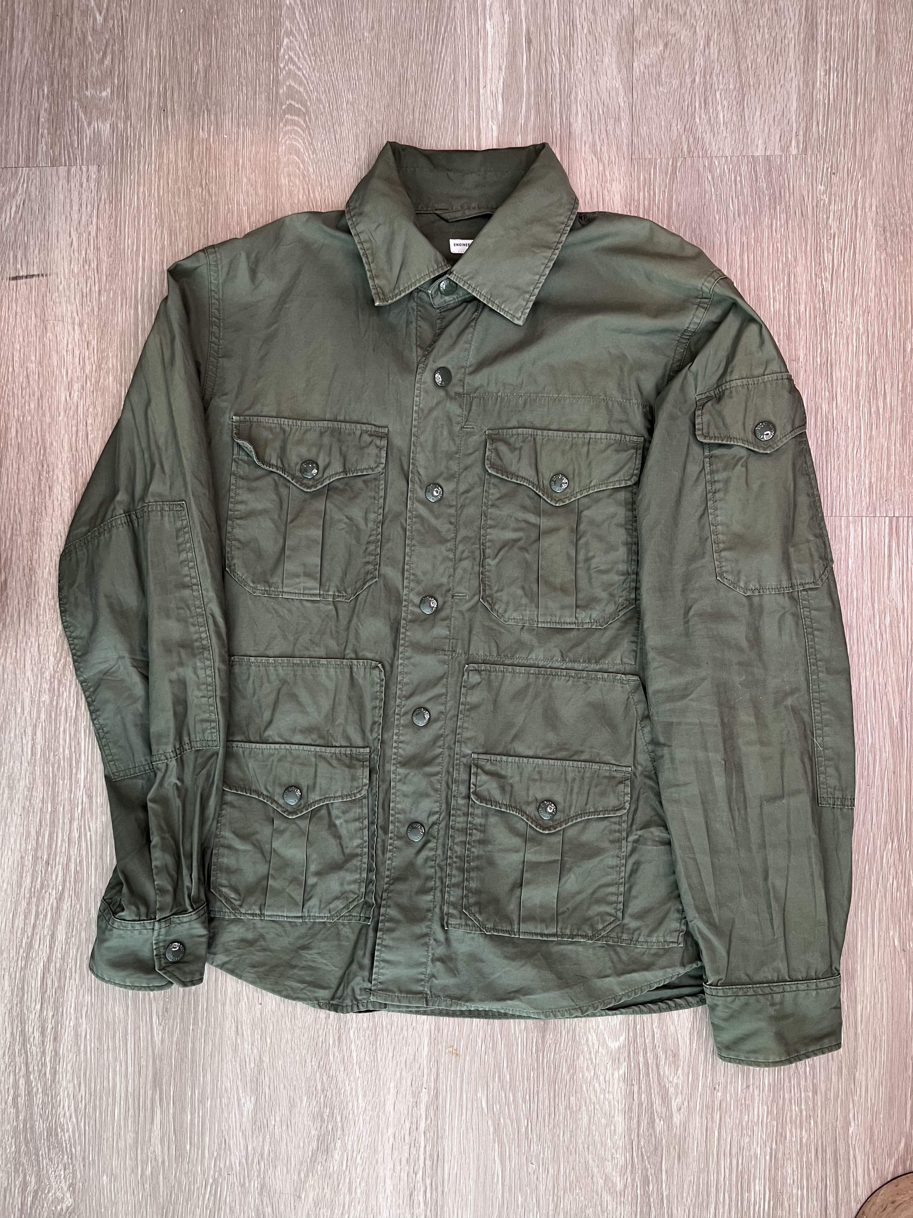 Engineered Garments SS13 Penn Shirt Jacket | Grailed