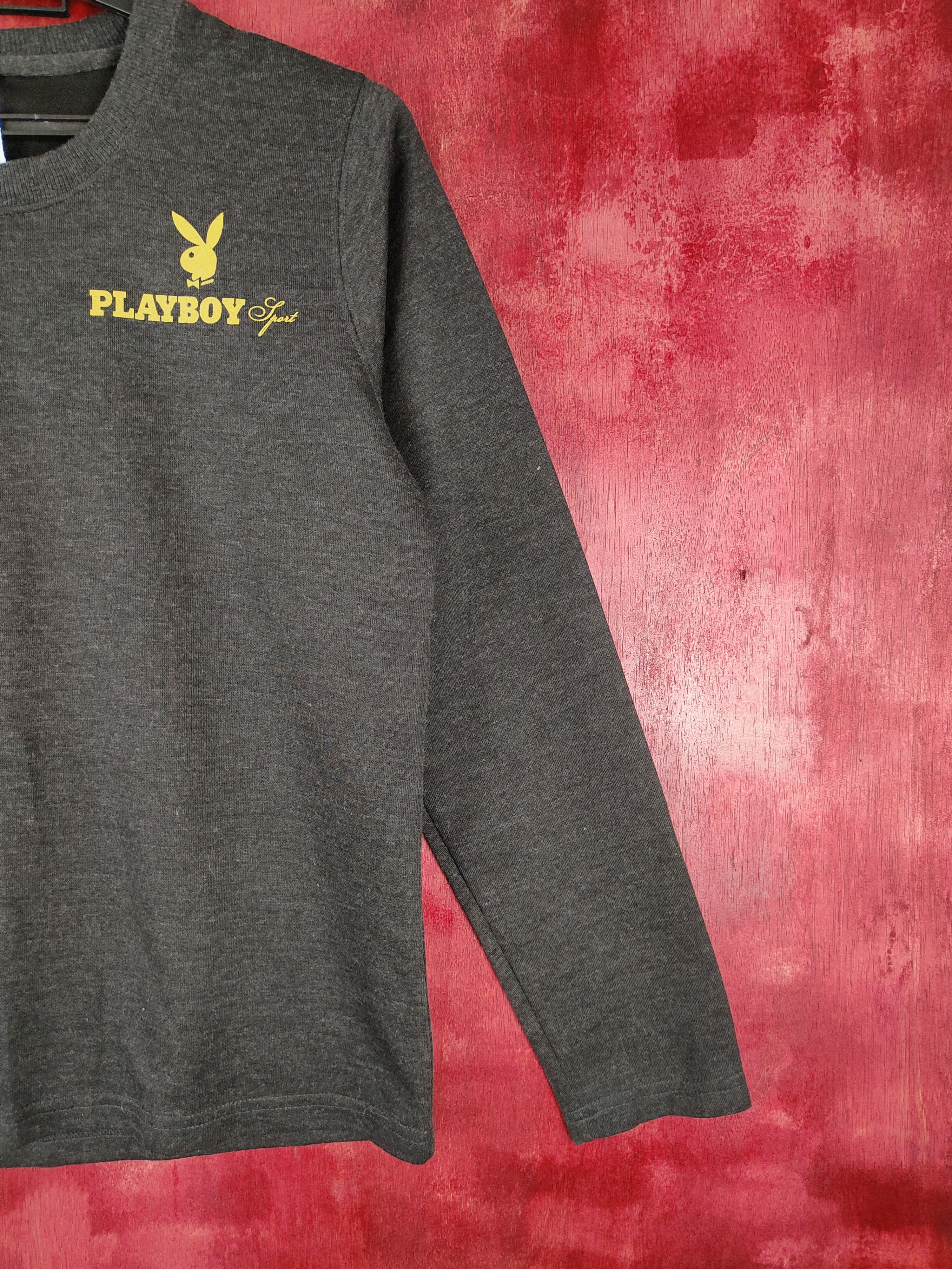 Playboy Playboy Sport Black vintage sweatshirt #S342 Size M / US 6-8 / IT 42-44 - 5 Thumbnail